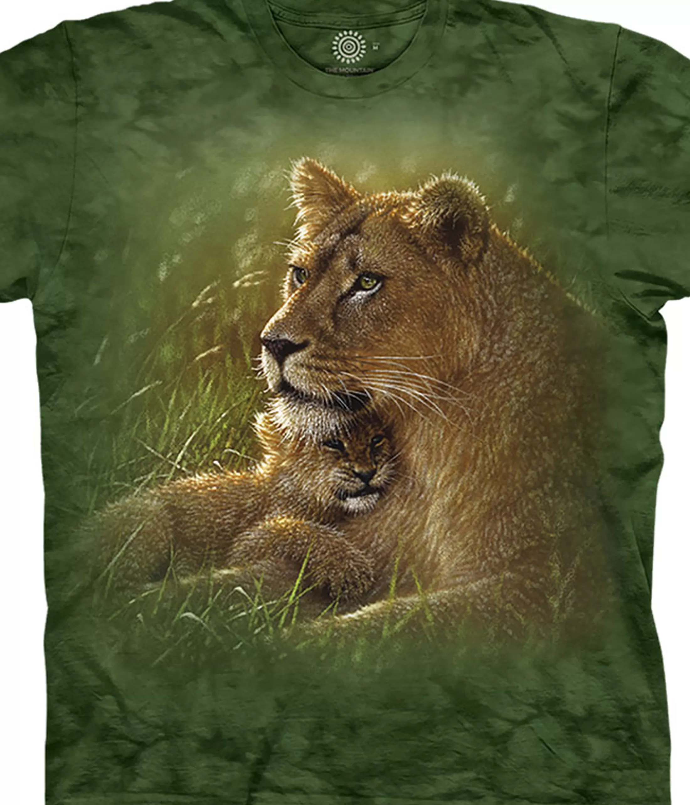 T-Shirt | Wild Animals<Liquid Blue Safe Haven Classic Cotton T-Shirt