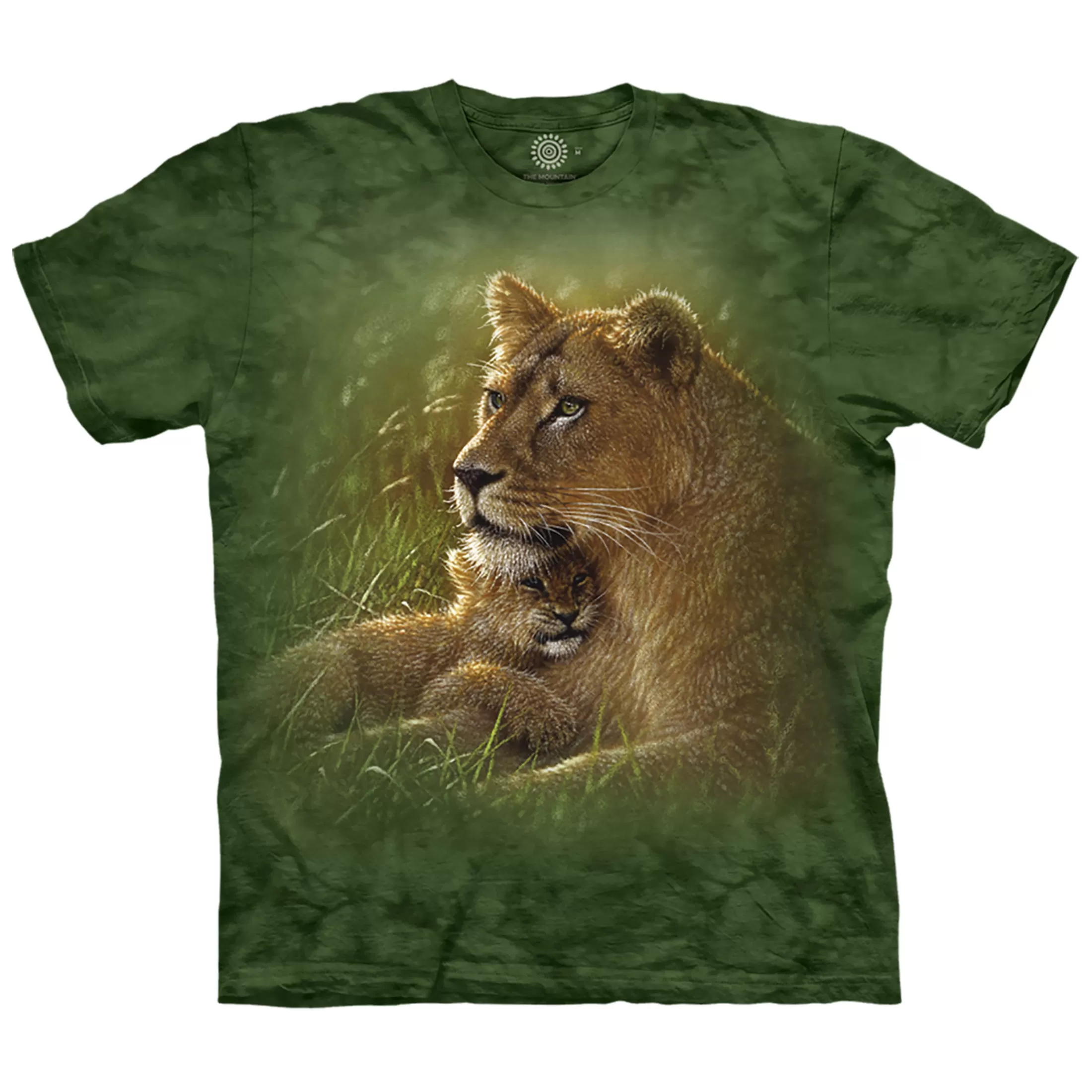 T-Shirt | Wild Animals<Liquid Blue Safe Haven Classic Cotton T-Shirt