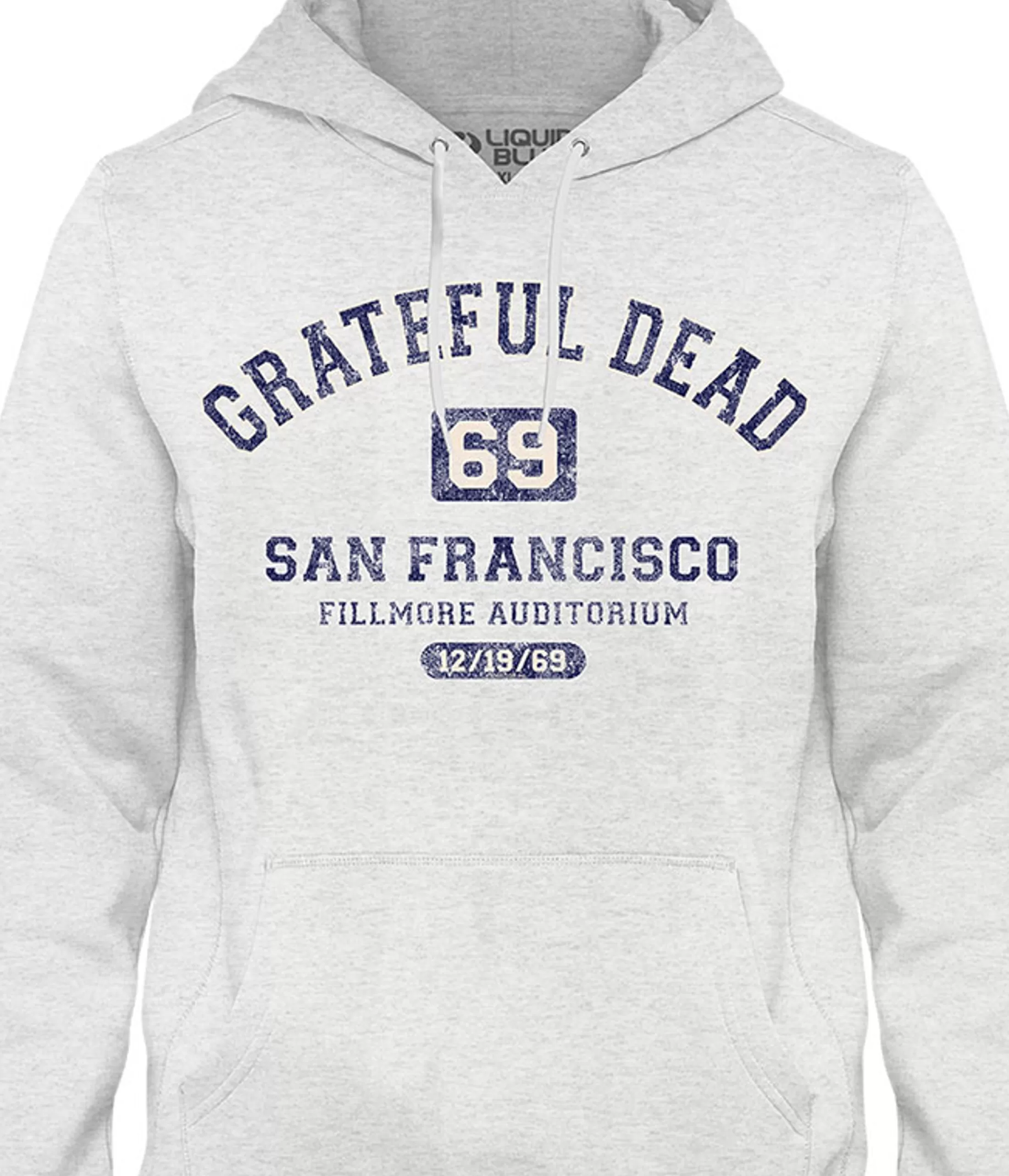 Hoodie | Grateful Dead<Liquid Blue San Francisco 69 Hoodie