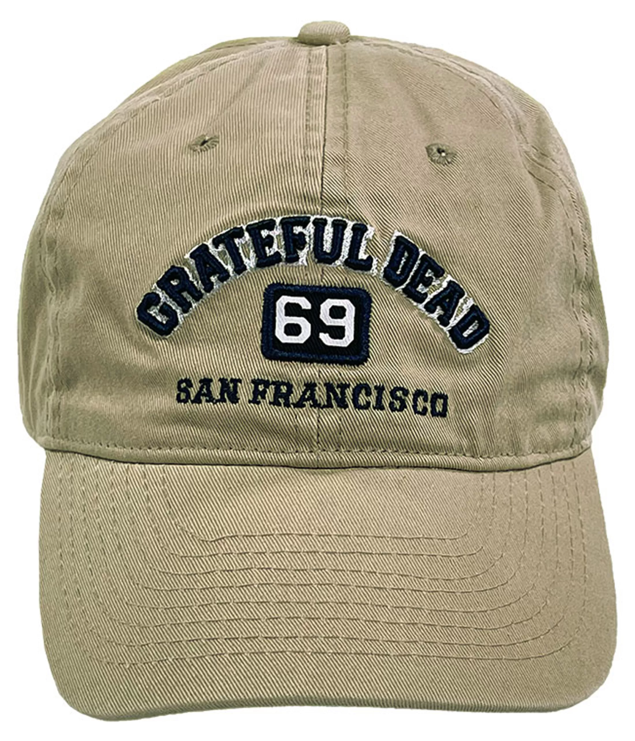 Hats | Grateful Dead<Liquid Blue San Francisco 69 Khaki Hat