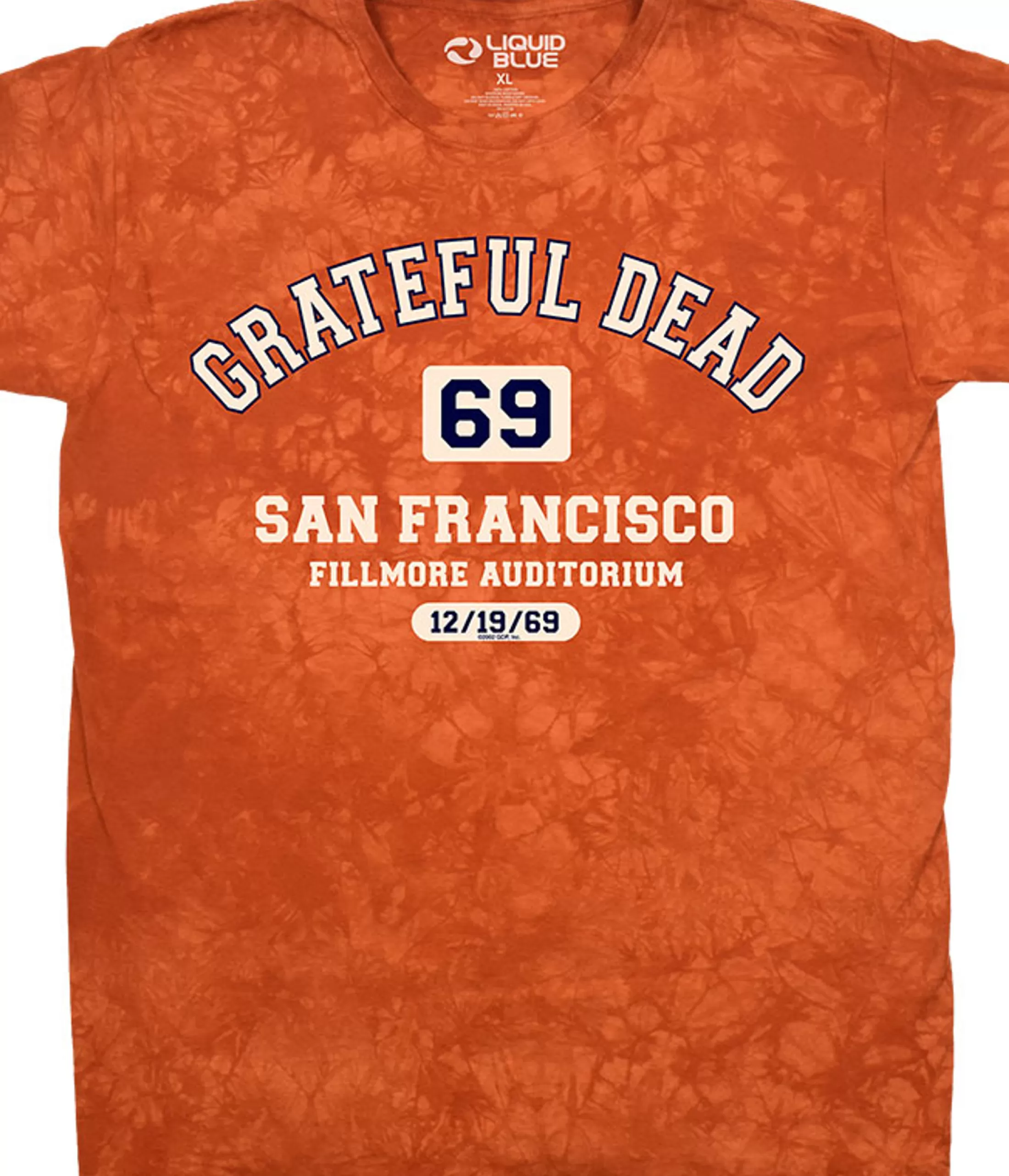 T-Shirt | Grateful Dead<Liquid Blue San Francisco 69 T-Shirt