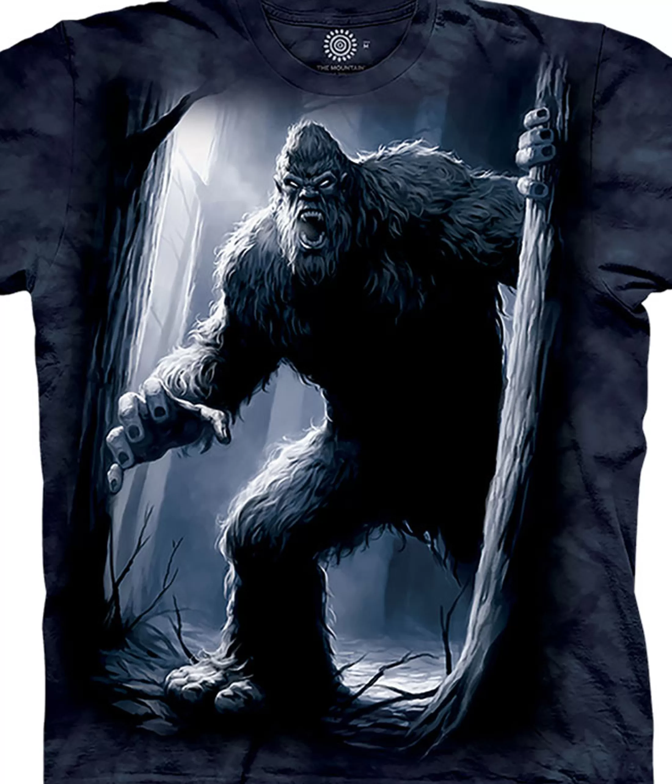 T-Shirt | Dark Fantasy<Liquid Blue Sasquatch Classic Cotton T-Shirt