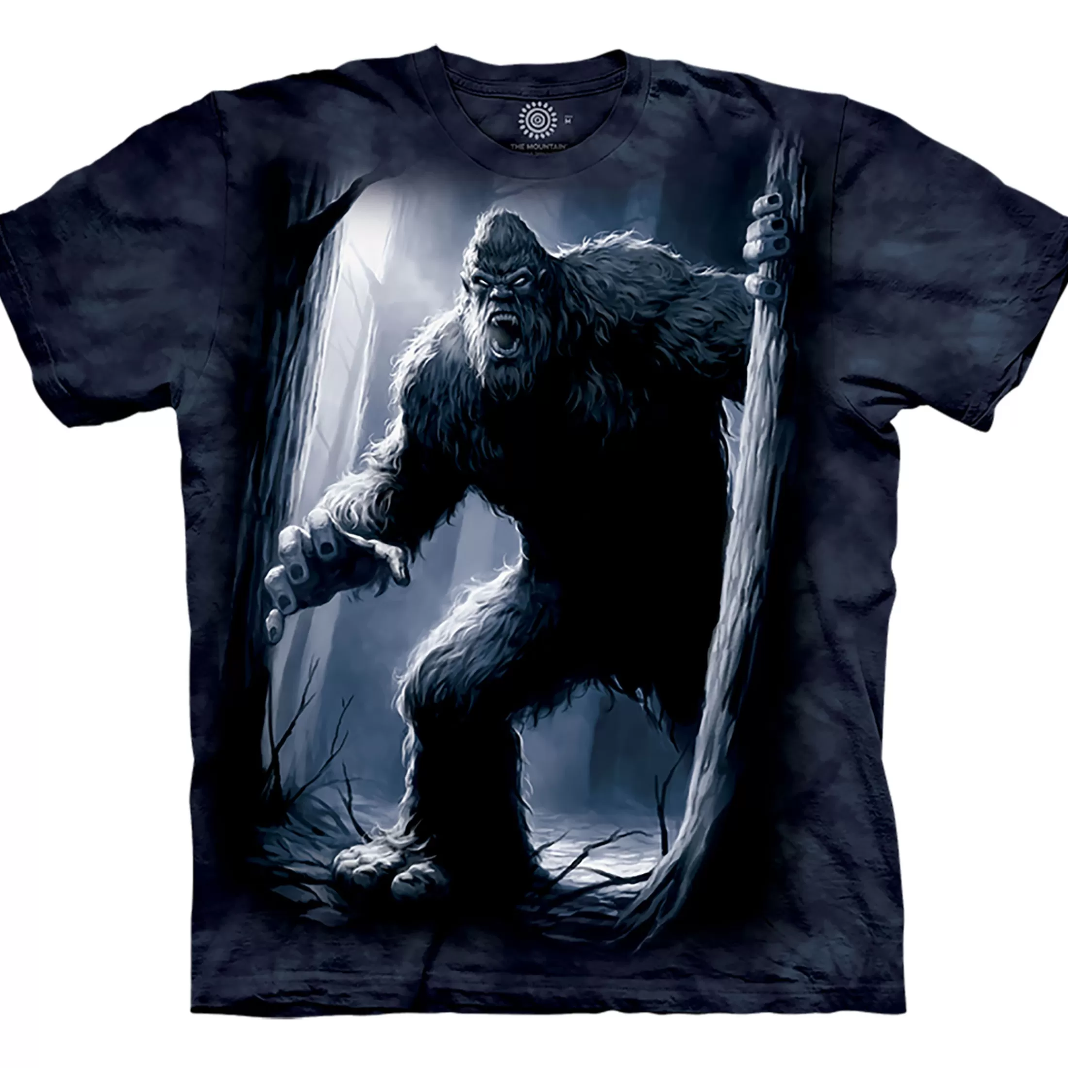 T-Shirt | Dark Fantasy<Liquid Blue Sasquatch Classic Cotton T-Shirt