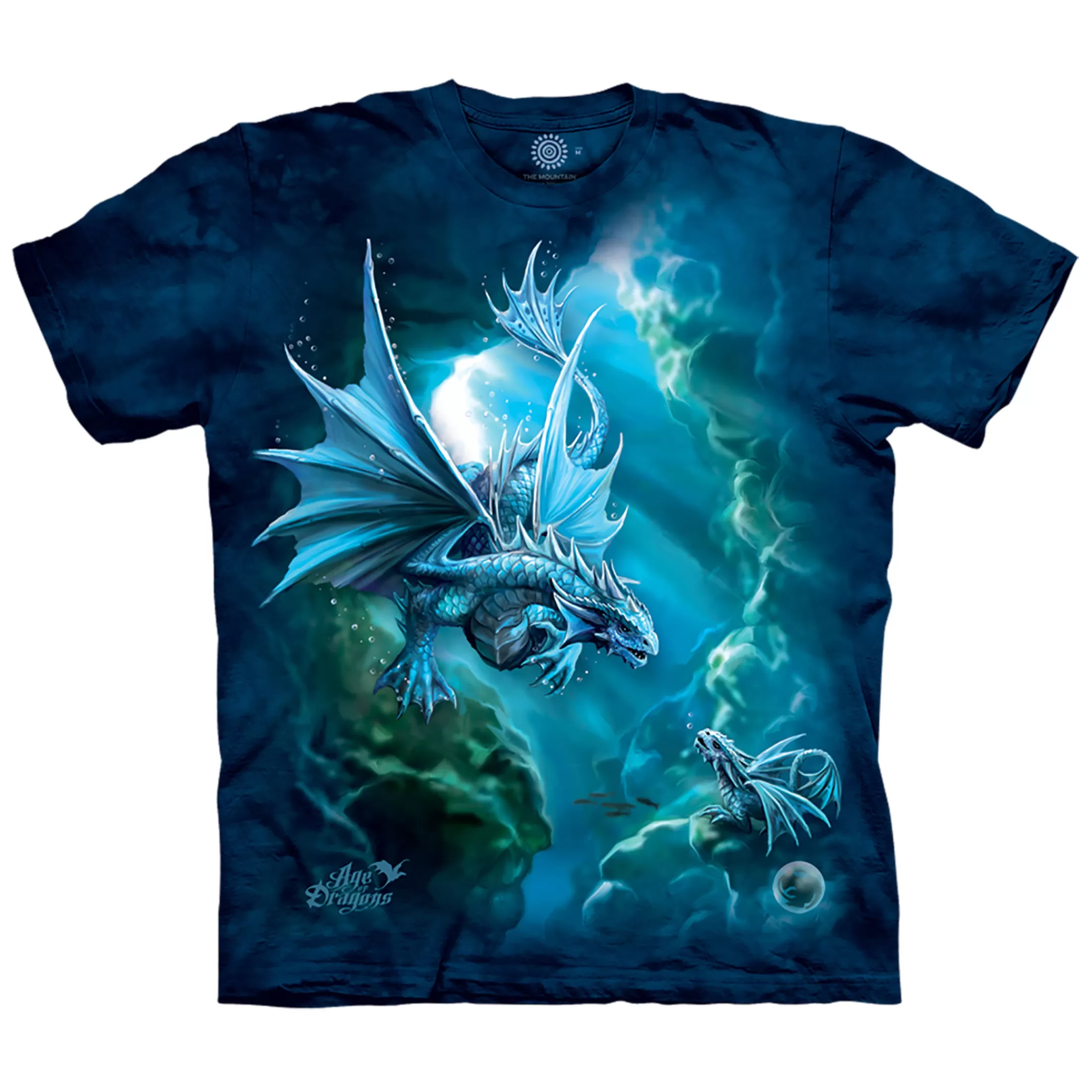 Youth | Dragons<Liquid Blue Sea Dragon Kids' T-Shirt