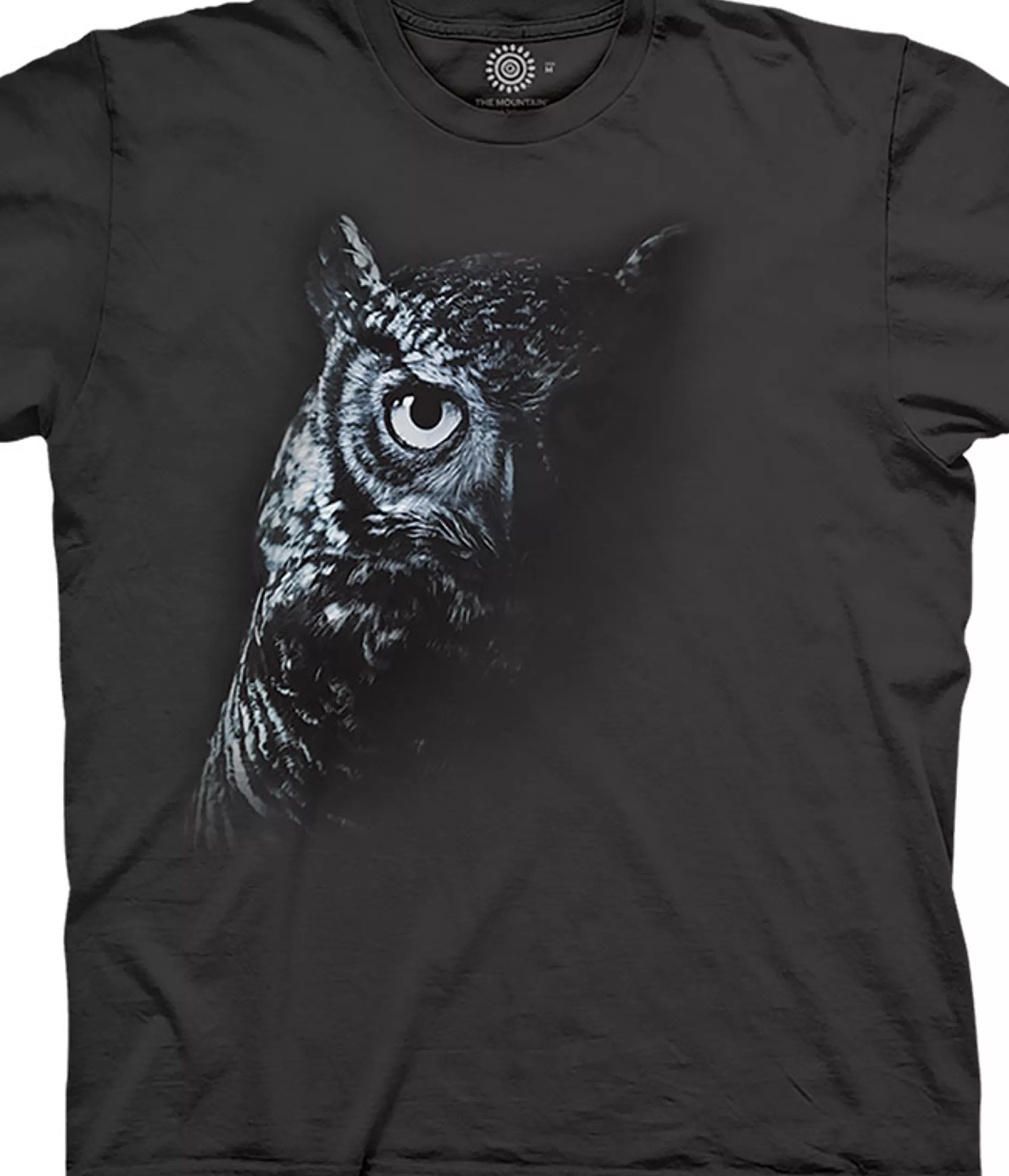 T-Shirt | Birds<Liquid Blue Shadow Owl Classic Cotton T-Shirt