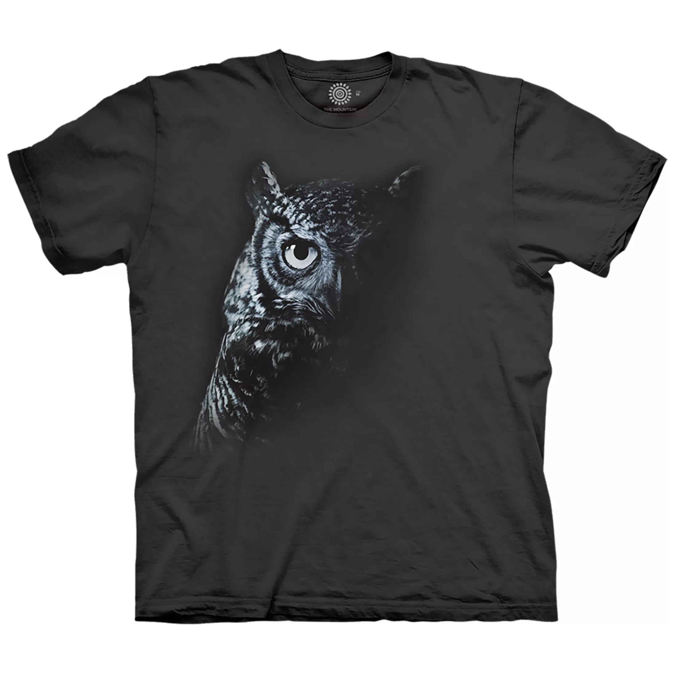 T-Shirt | Birds<Liquid Blue Shadow Owl Classic Cotton T-Shirt