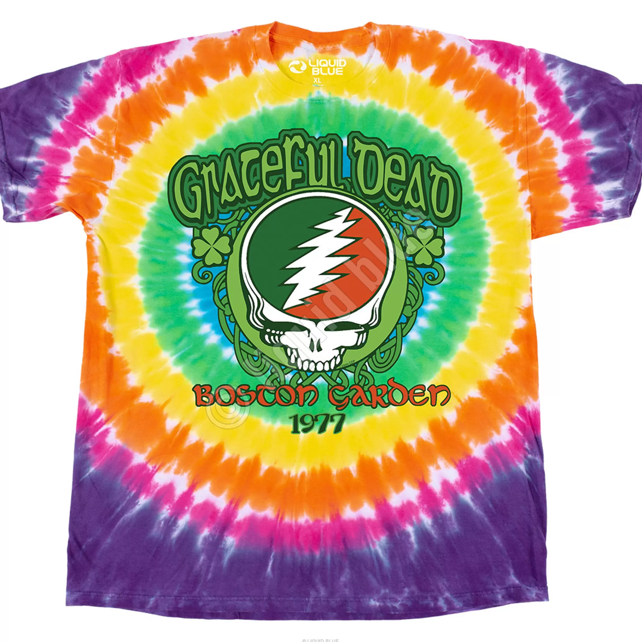 T-Shirt | Grateful Dead Shamrock 77<Liquid Blue Shamrock 77 T-Shirt