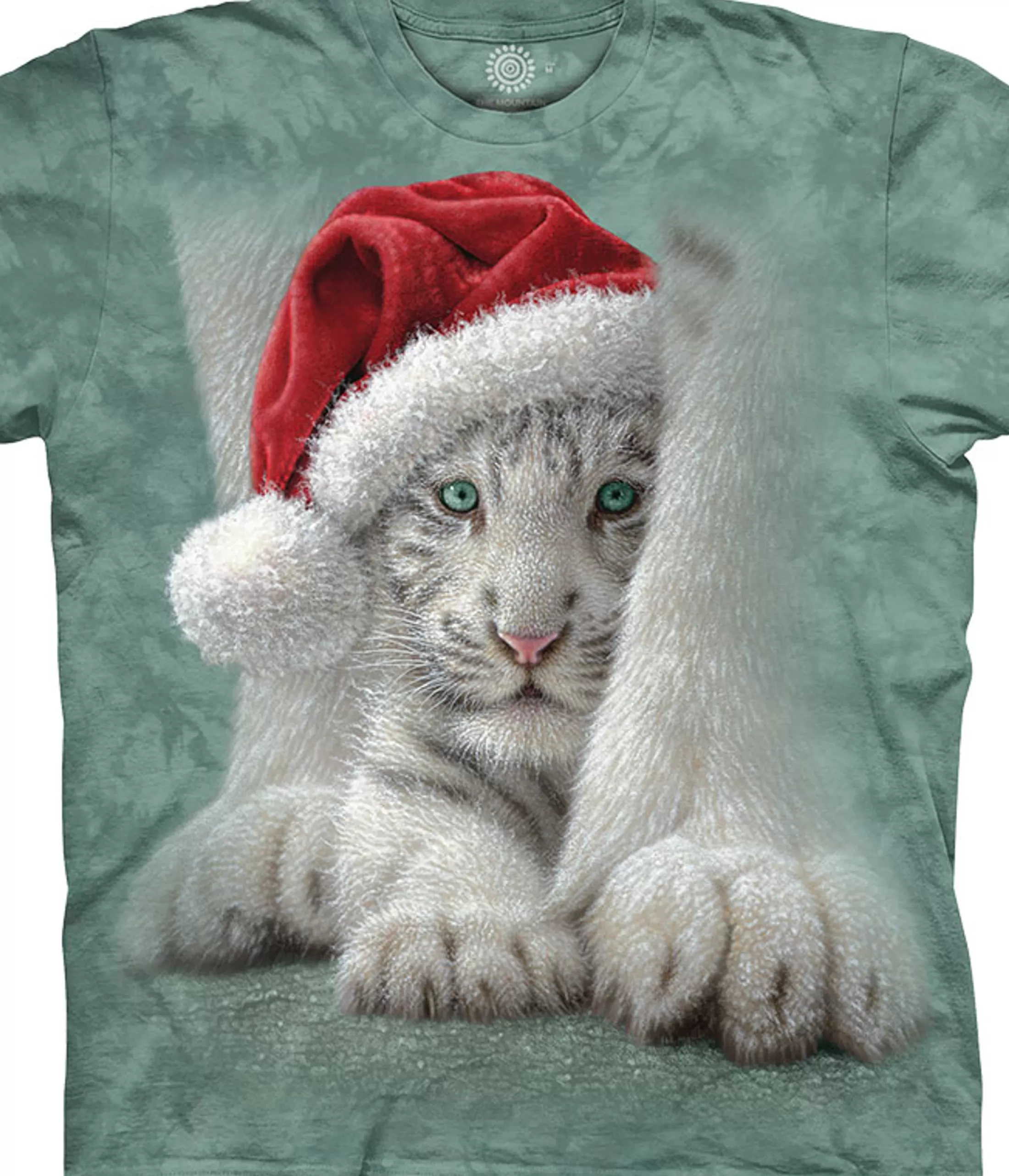 T-Shirt | Christmas<Liquid Blue Sheltered Christmas Classic Cotton T-Shirt