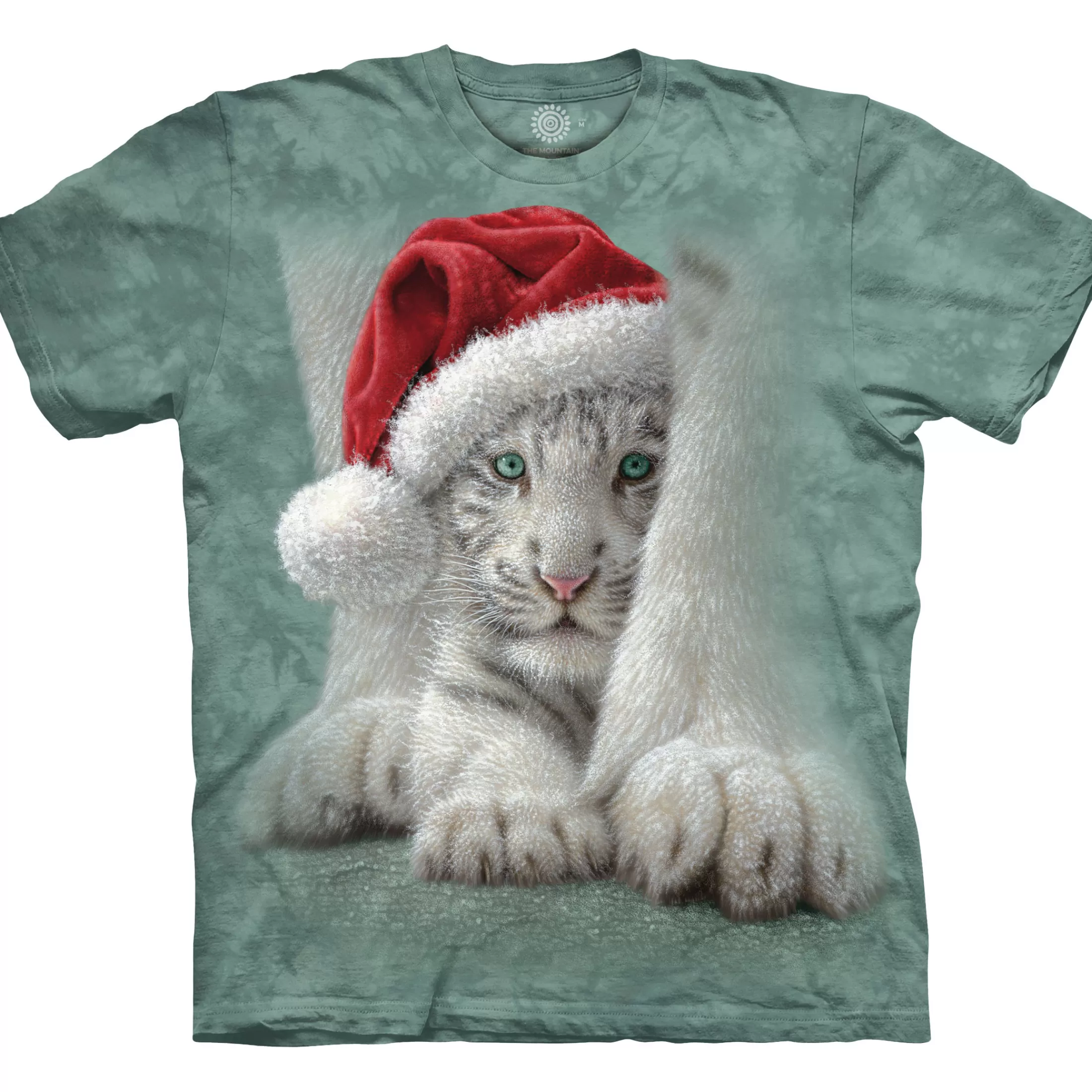 T-Shirt | Christmas<Liquid Blue Sheltered Christmas Classic Cotton T-Shirt