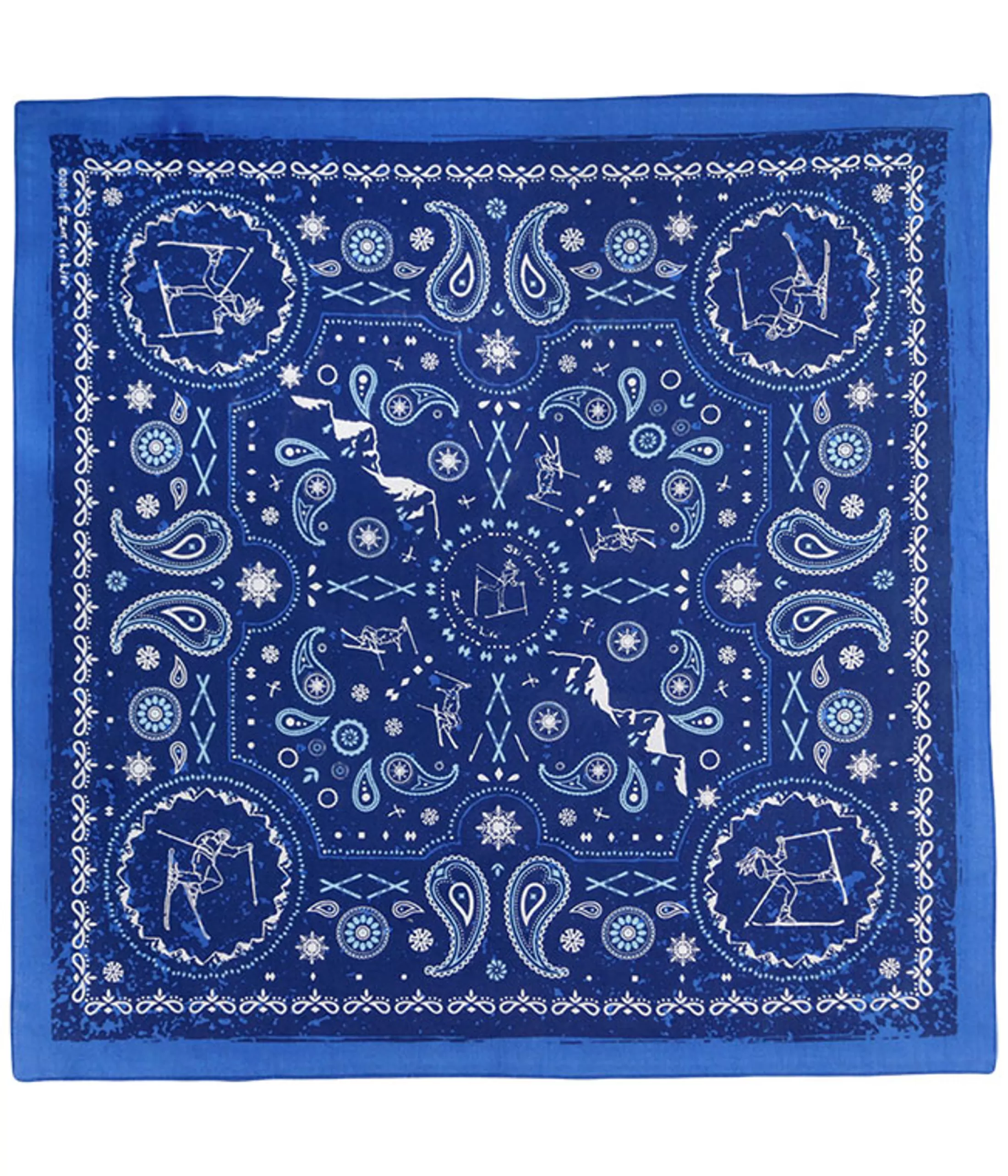 Bandanas | Liquid Blue<Liquid Blue Skiing Bandana