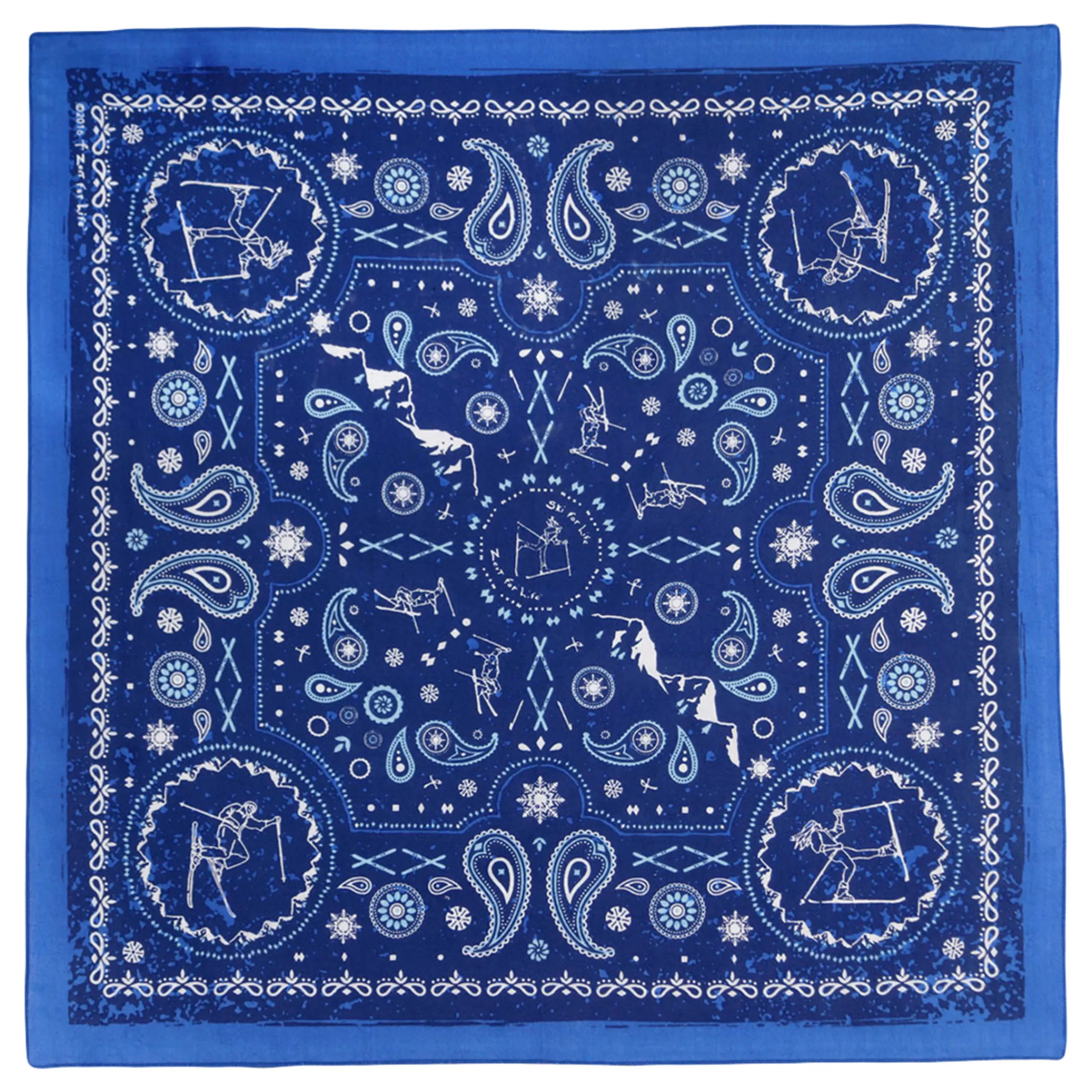 Bandanas | Liquid Blue<Liquid Blue Skiing Bandana