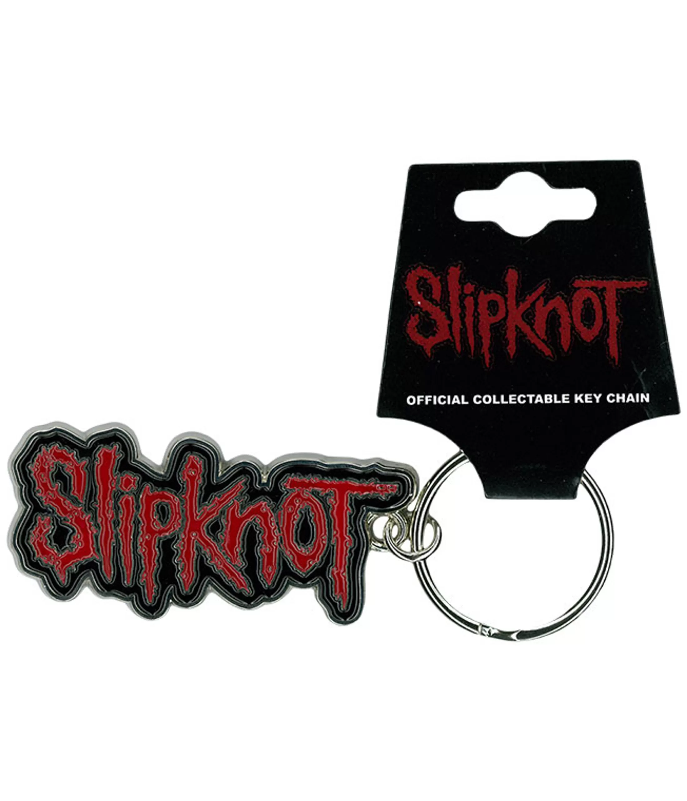 Keychains | Slipknot<Liquid Blue Slipknot Logo Keychain