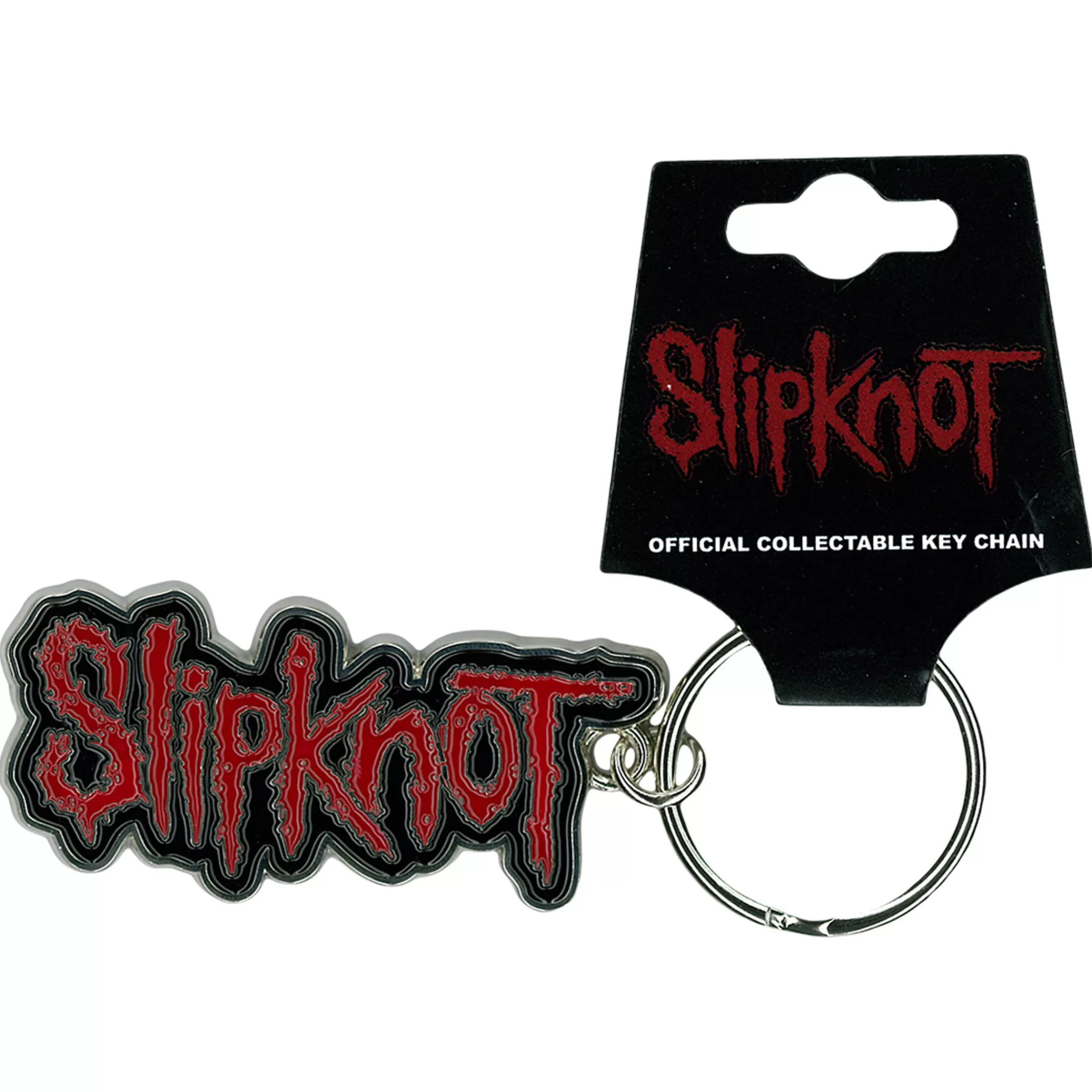 Keychains | Slipknot<Liquid Blue Slipknot Logo Keychain