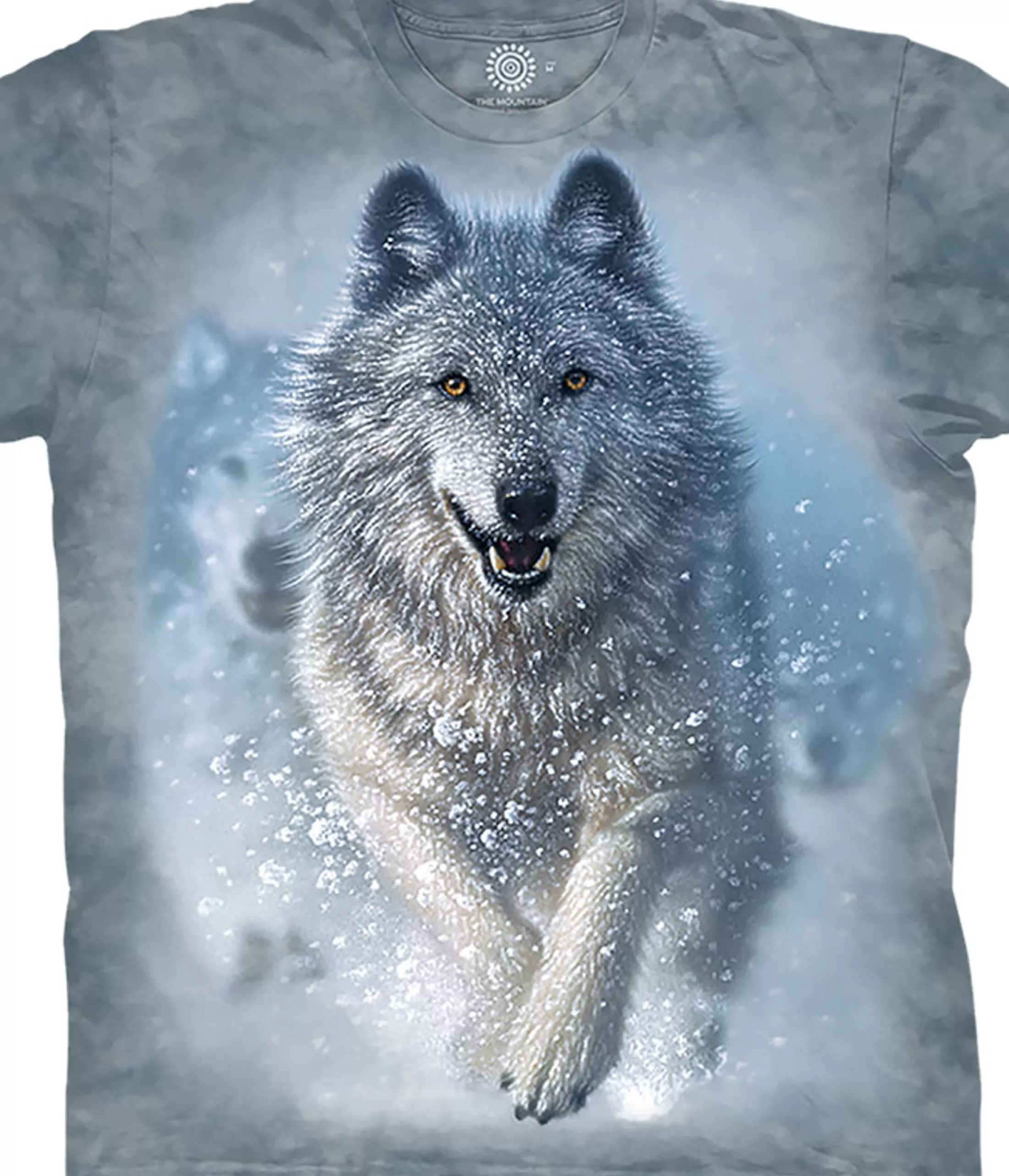 T-Shirt | Wolf Shirt Collection<Liquid Blue Snow Plow Classic Cotton T-Shirt