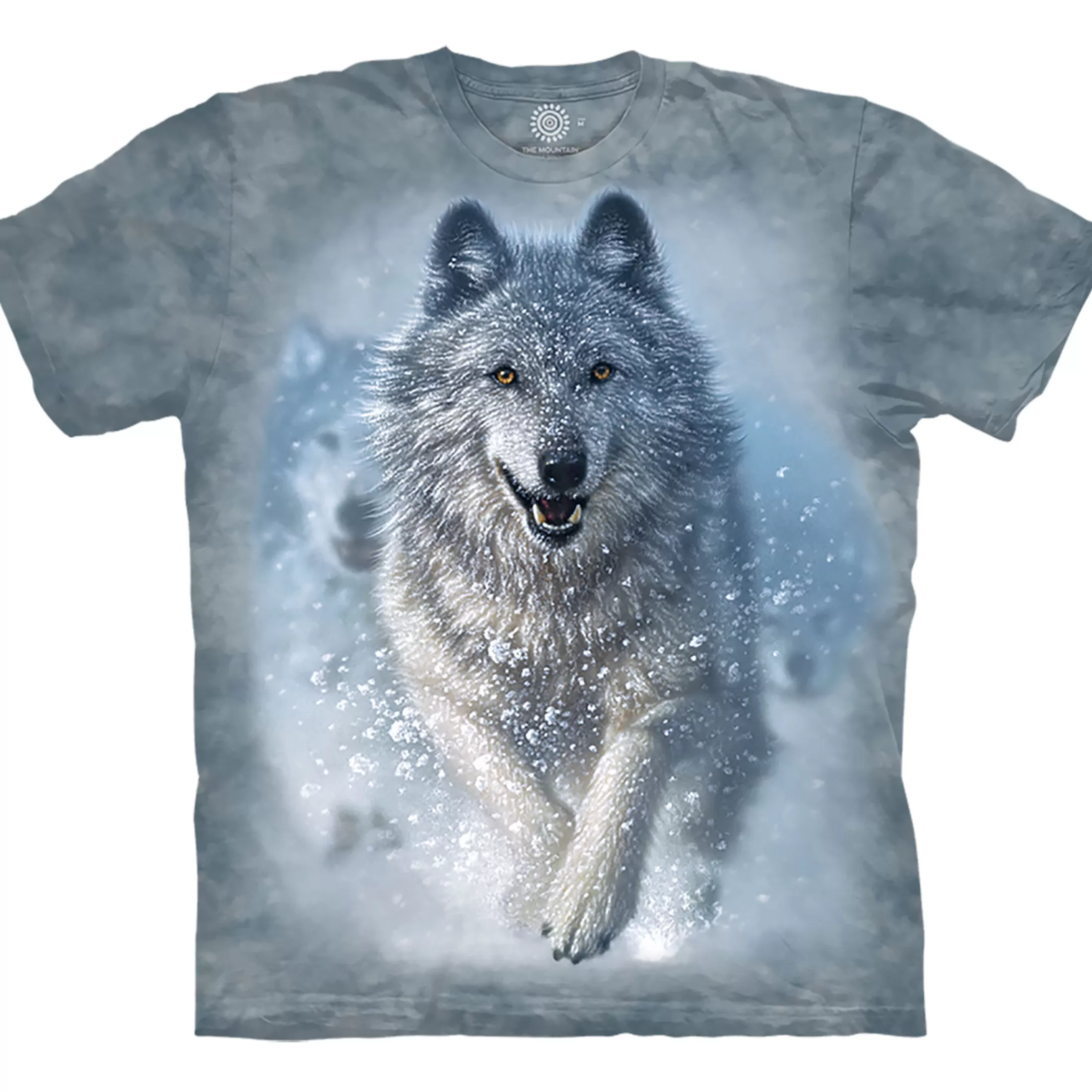 T-Shirt | Wolf Shirt Collection<Liquid Blue Snow Plow Classic Cotton T-Shirt