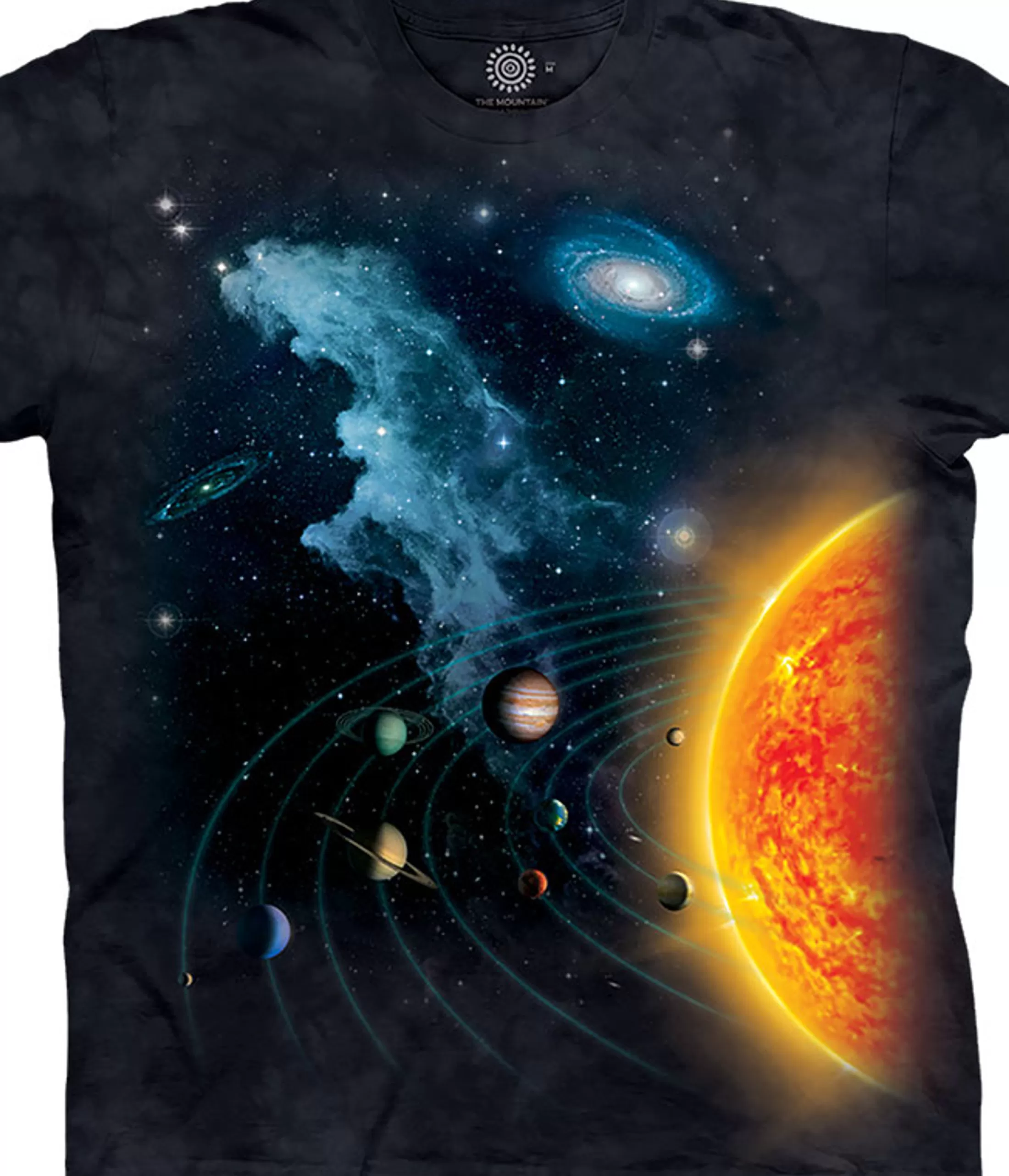 T-Shirt | Air & Space<Liquid Blue Solar System Classic Cotton T-Shirt