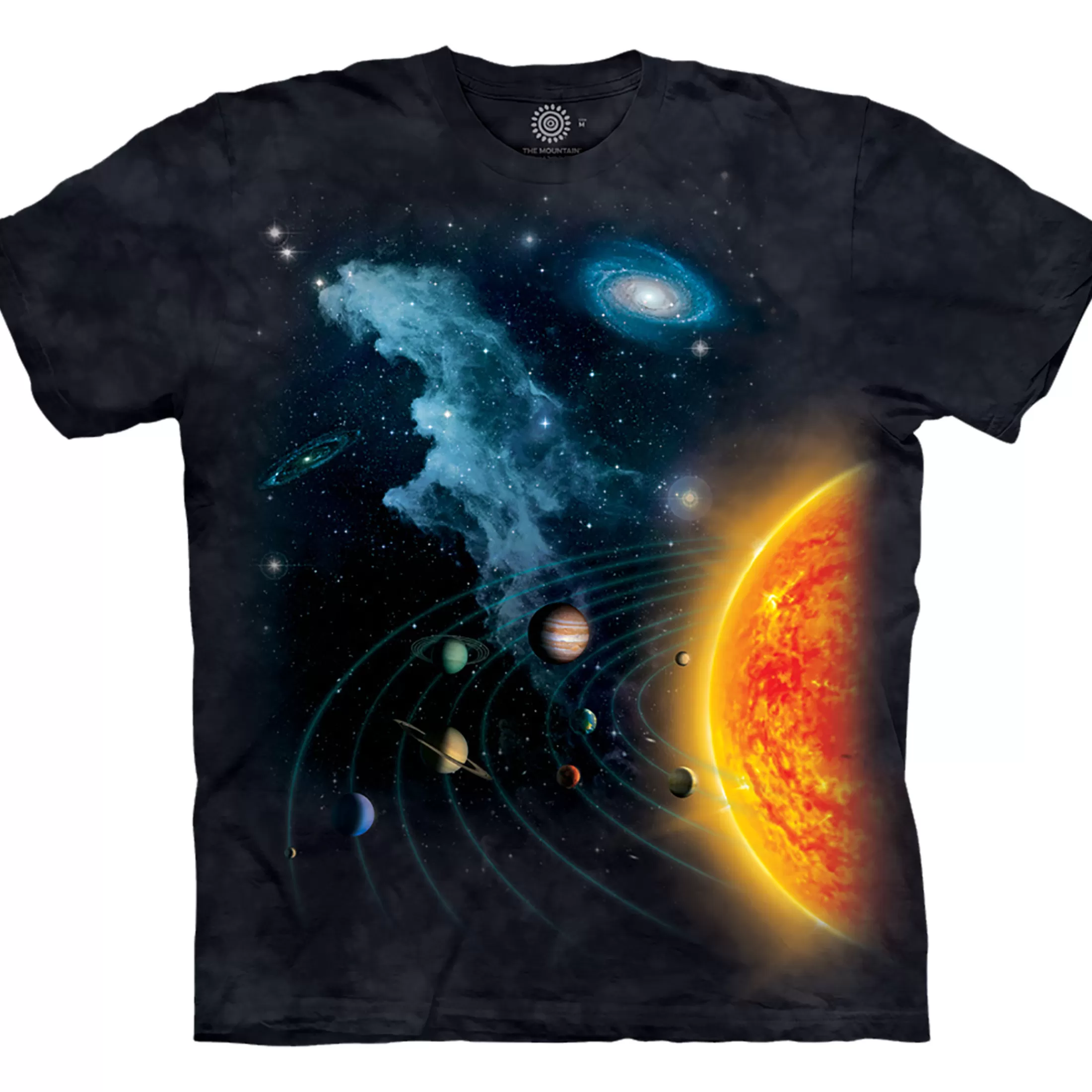 T-Shirt | Air & Space<Liquid Blue Solar System Classic Cotton T-Shirt