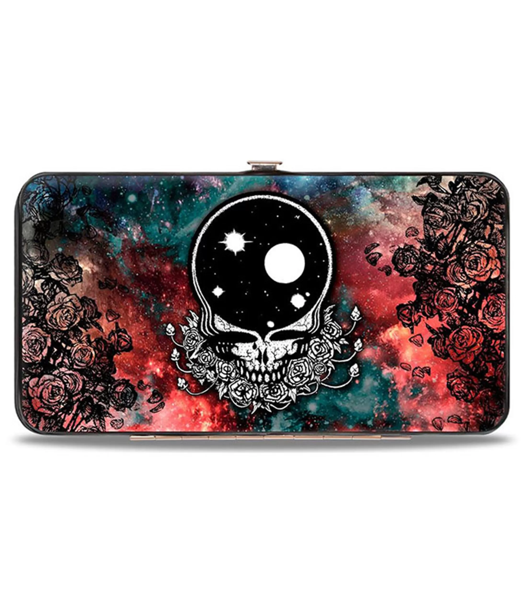 Wallets | Grateful Dead<Liquid Blue Space Your Face Hinged Wallet