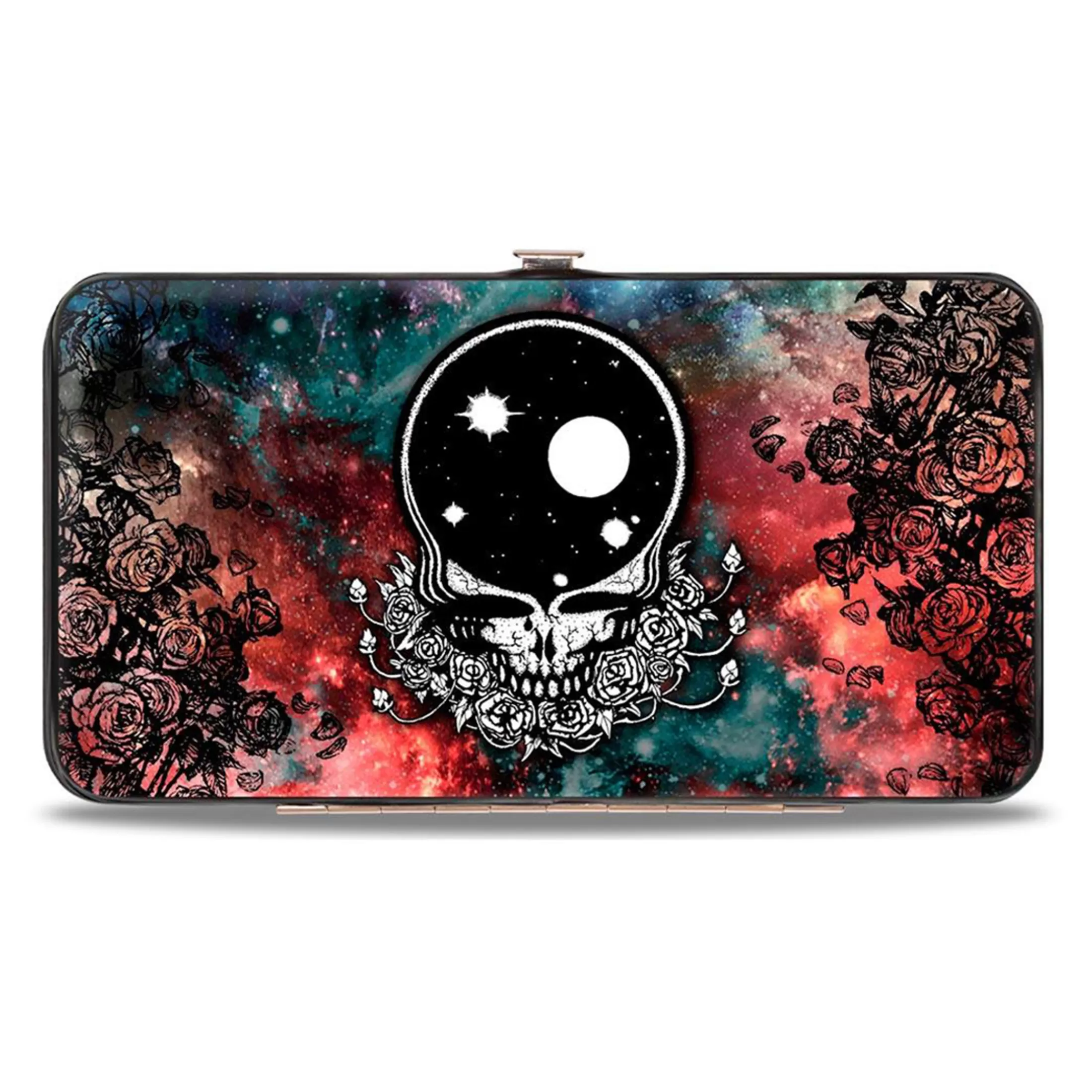 Wallets | Grateful Dead<Liquid Blue Space Your Face Hinged Wallet