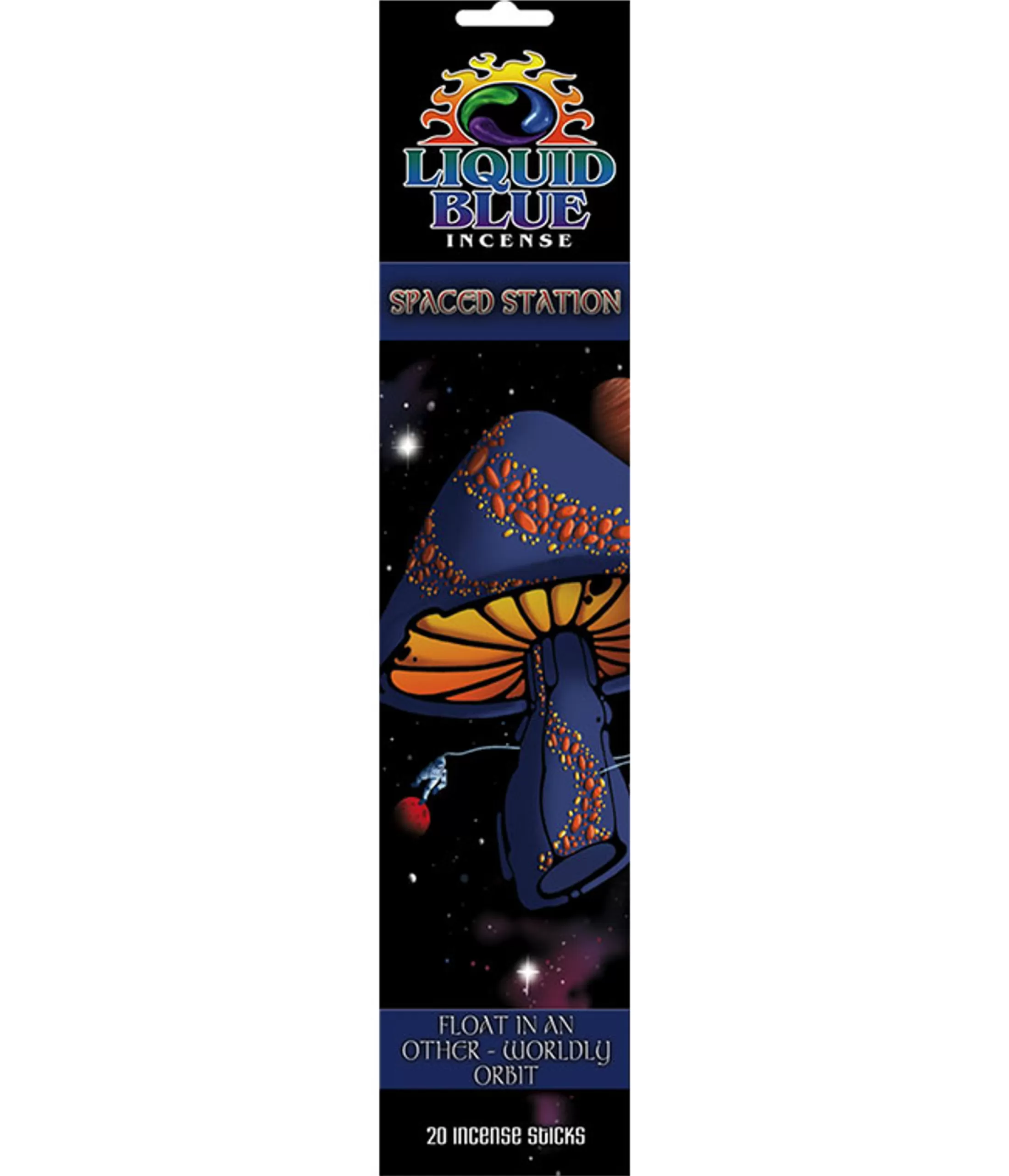 Incense | Light Fantasy<Liquid Blue Spaced Station Incense Pack