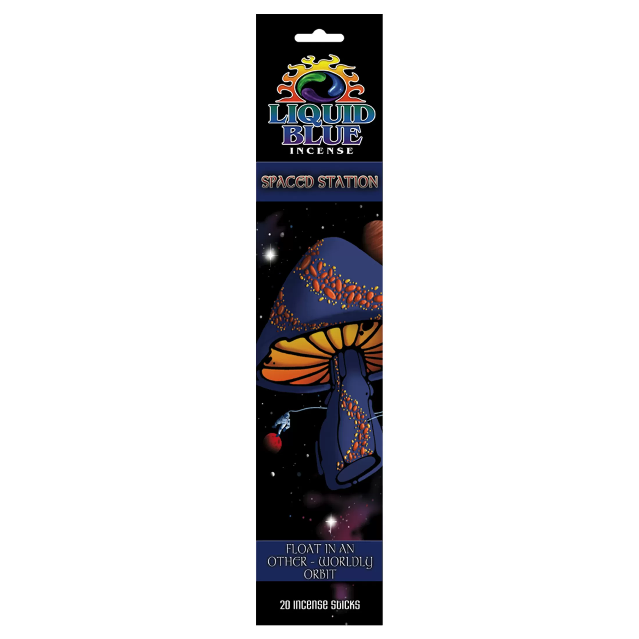 Incense | Light Fantasy<Liquid Blue Spaced Station Incense Pack