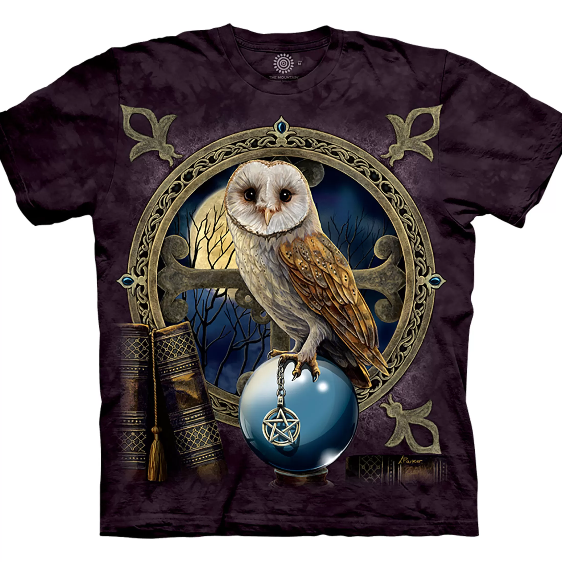 T-Shirt | Practical Magic<Liquid Blue Spellkeeper Classic Cotton T-Shirt