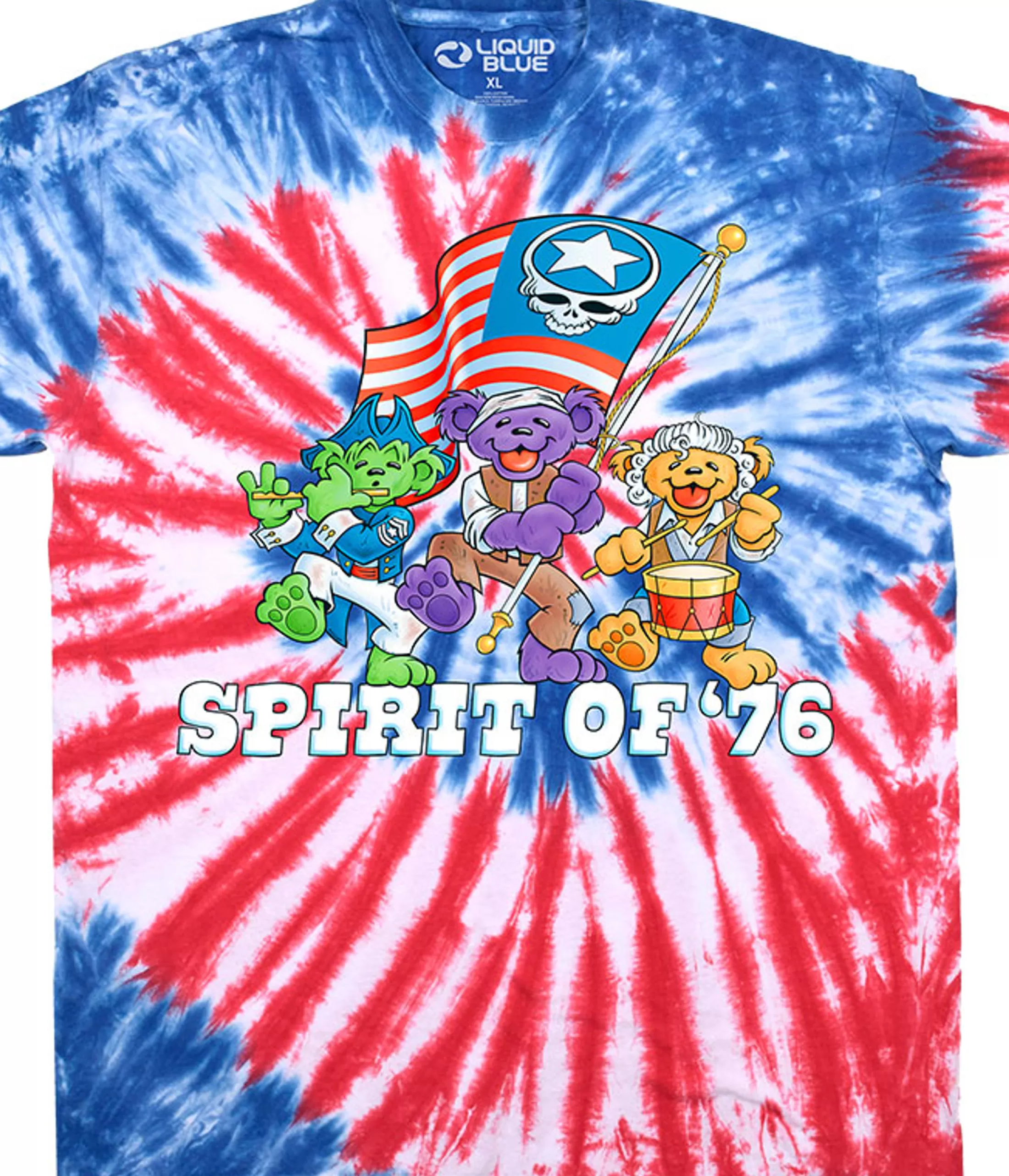 T-Shirt | Spirit Of 76<Liquid Blue Spirit of 76 T-Shirt