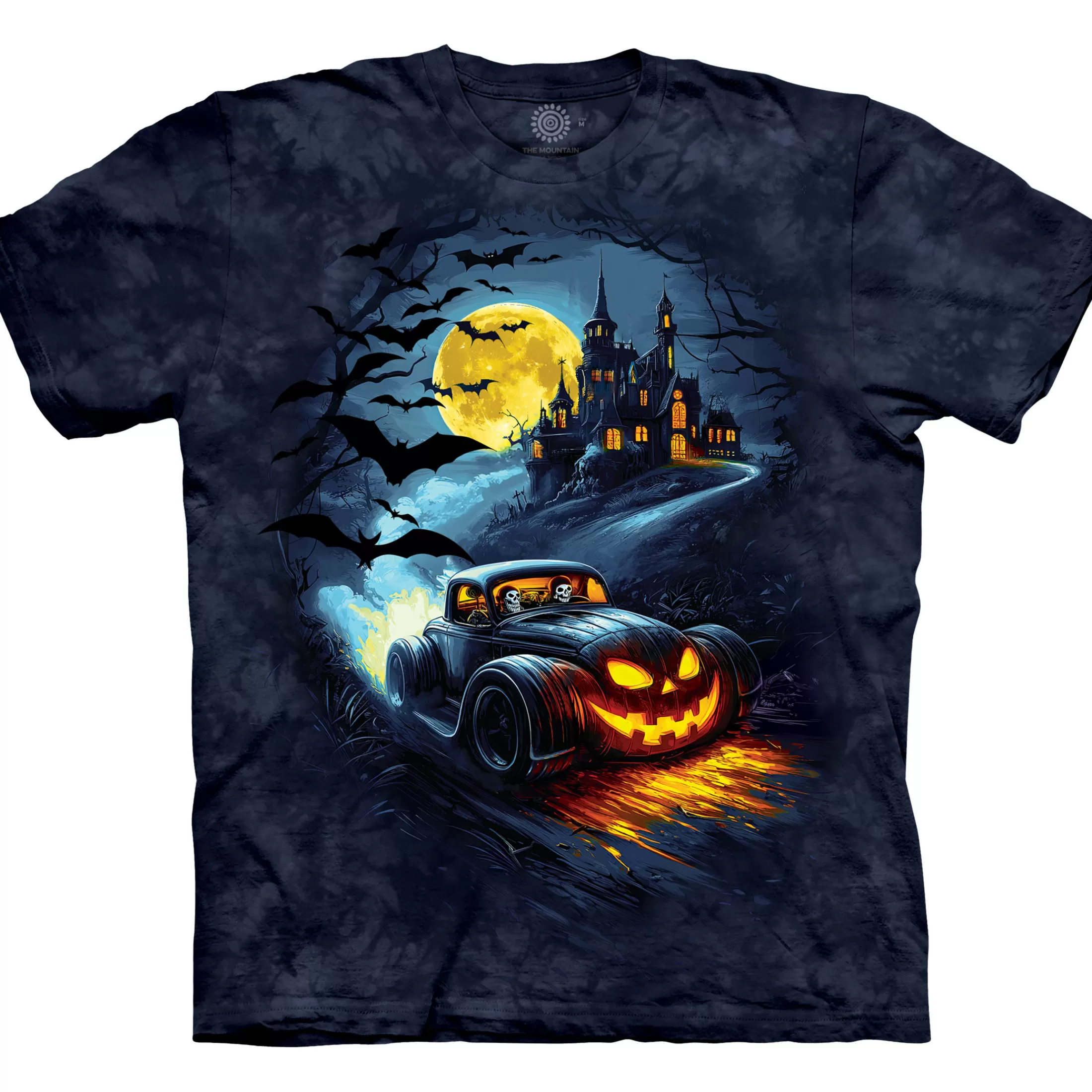 T-Shirt | Halloween<Liquid Blue Spooky Speedster Classic Cotton T-Shirt