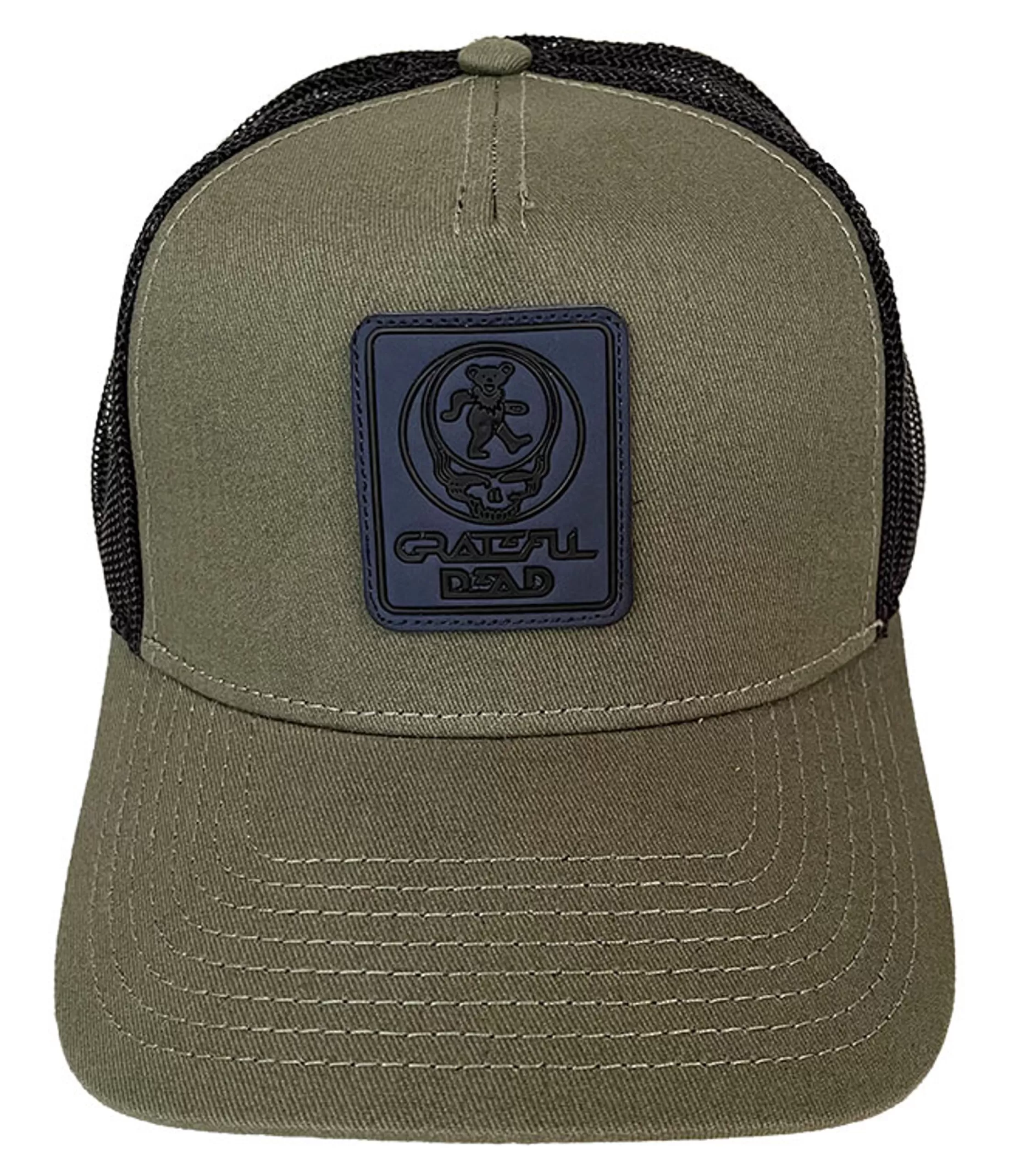 Hats | Grateful Dead<Liquid Blue Steal Your Bear Green Hat