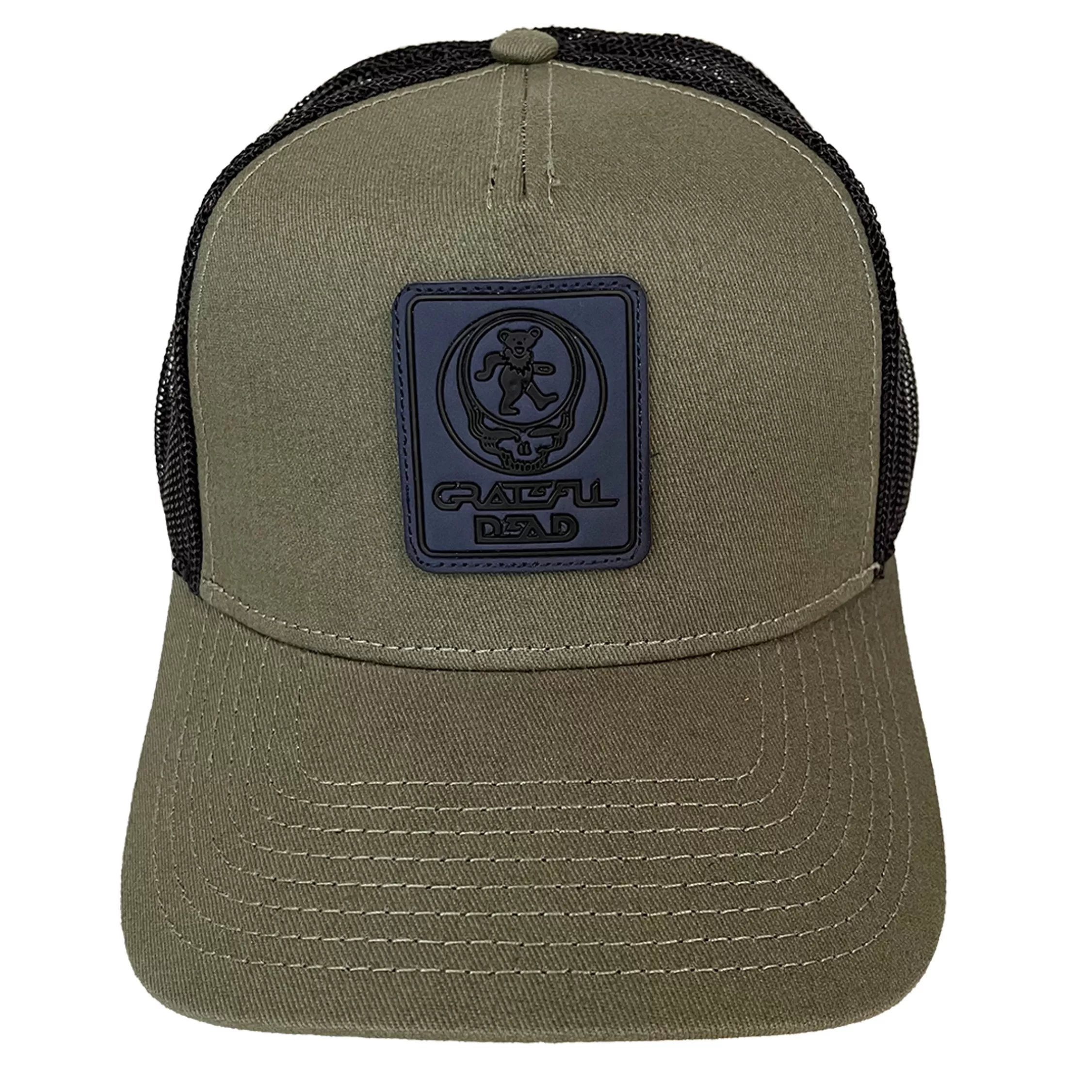 Hats | Grateful Dead<Liquid Blue Steal Your Bear Green Hat