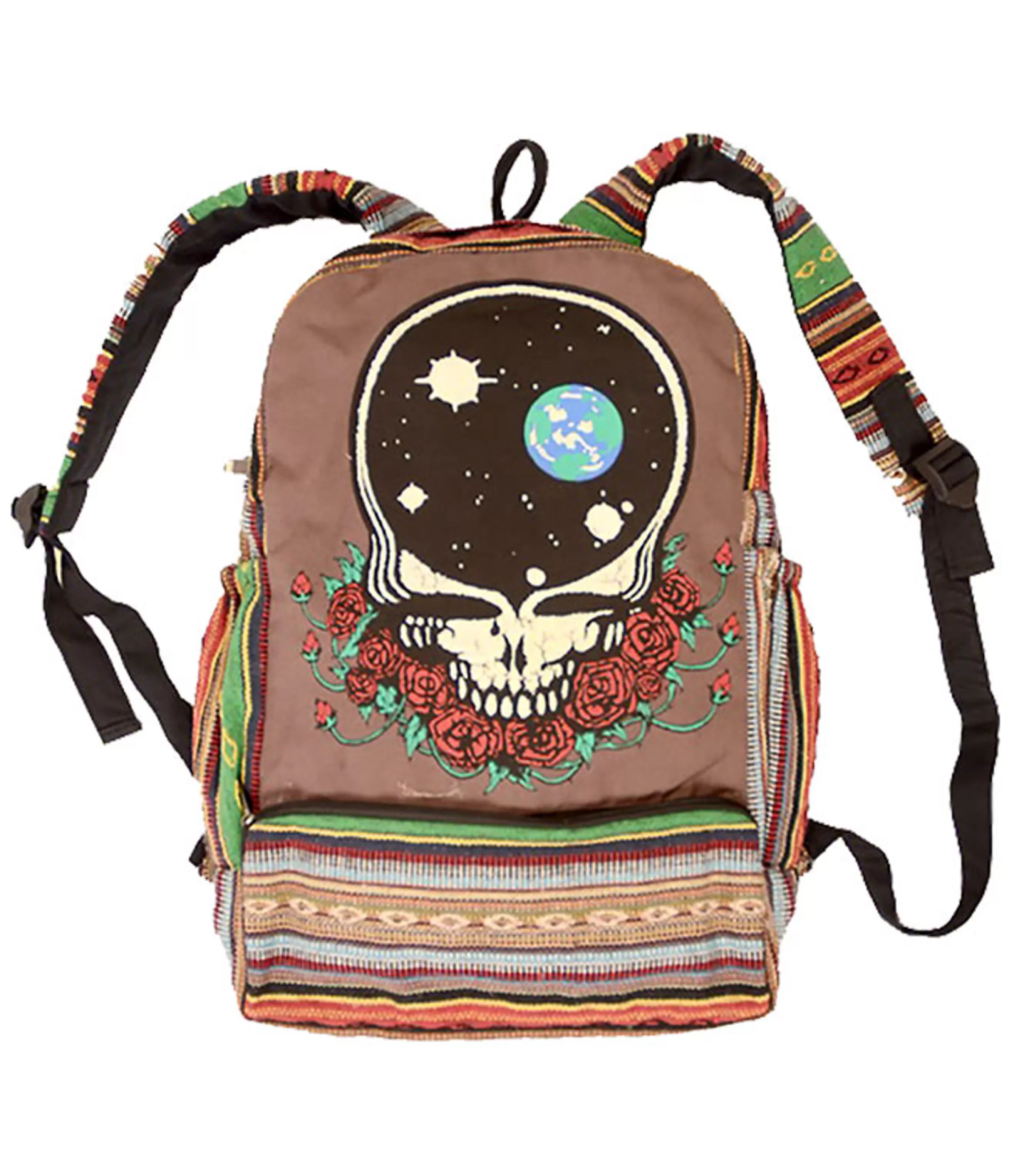 Bags | Grateful Dead<Liquid Blue Steal Your Face Backpack