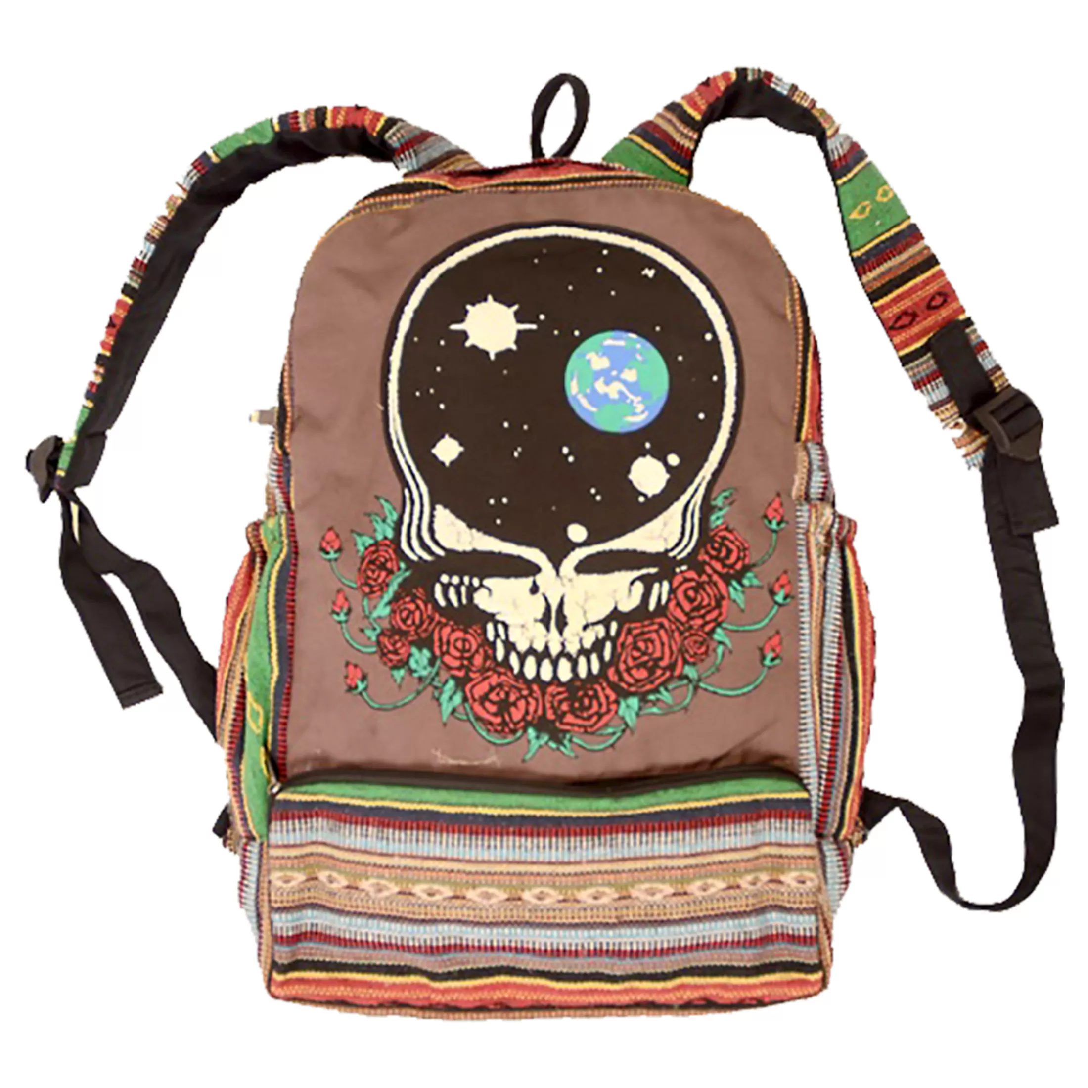 Bags | Grateful Dead<Liquid Blue Steal Your Face Backpack