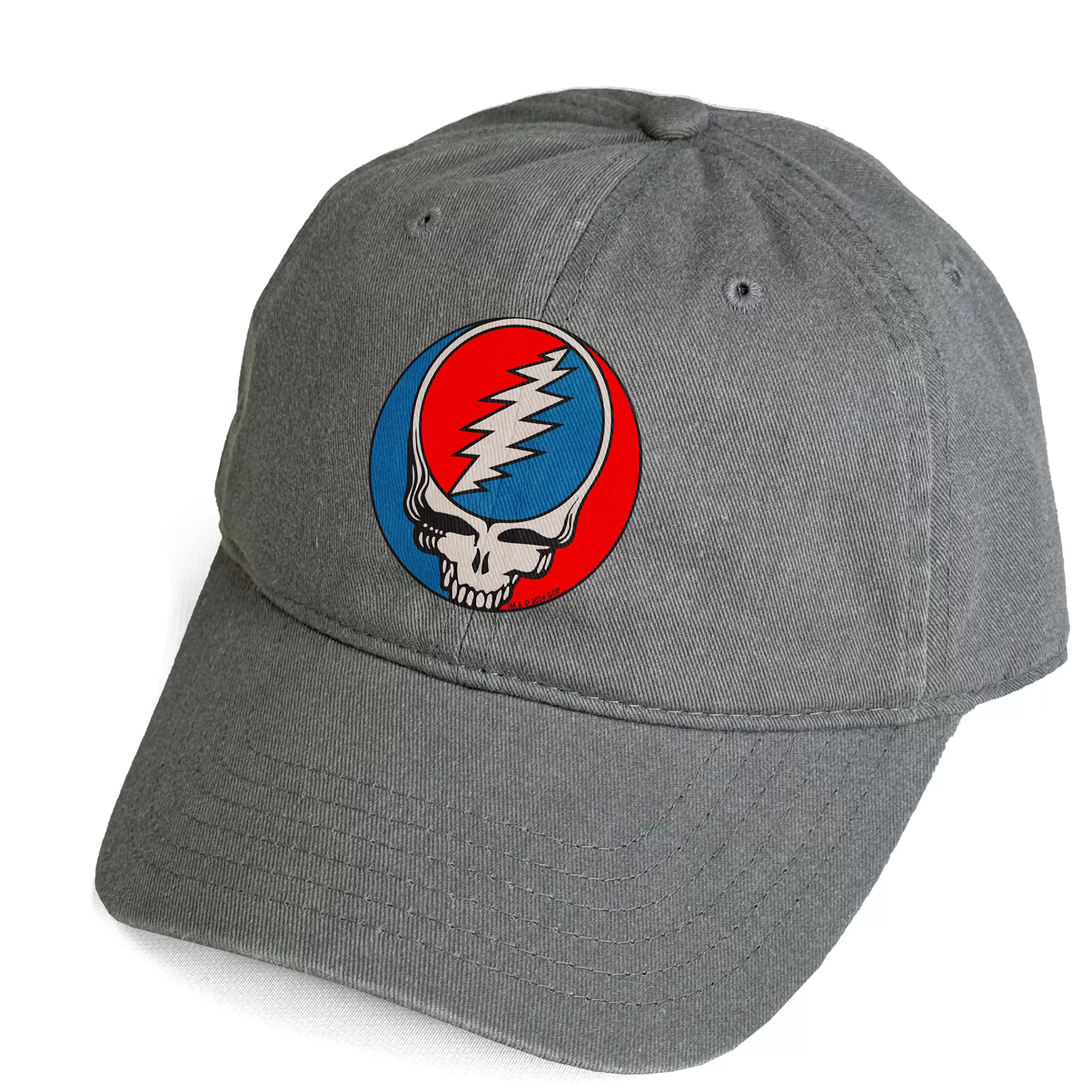 Hats | Grateful Dead<Liquid Blue Steal Your Face Hat