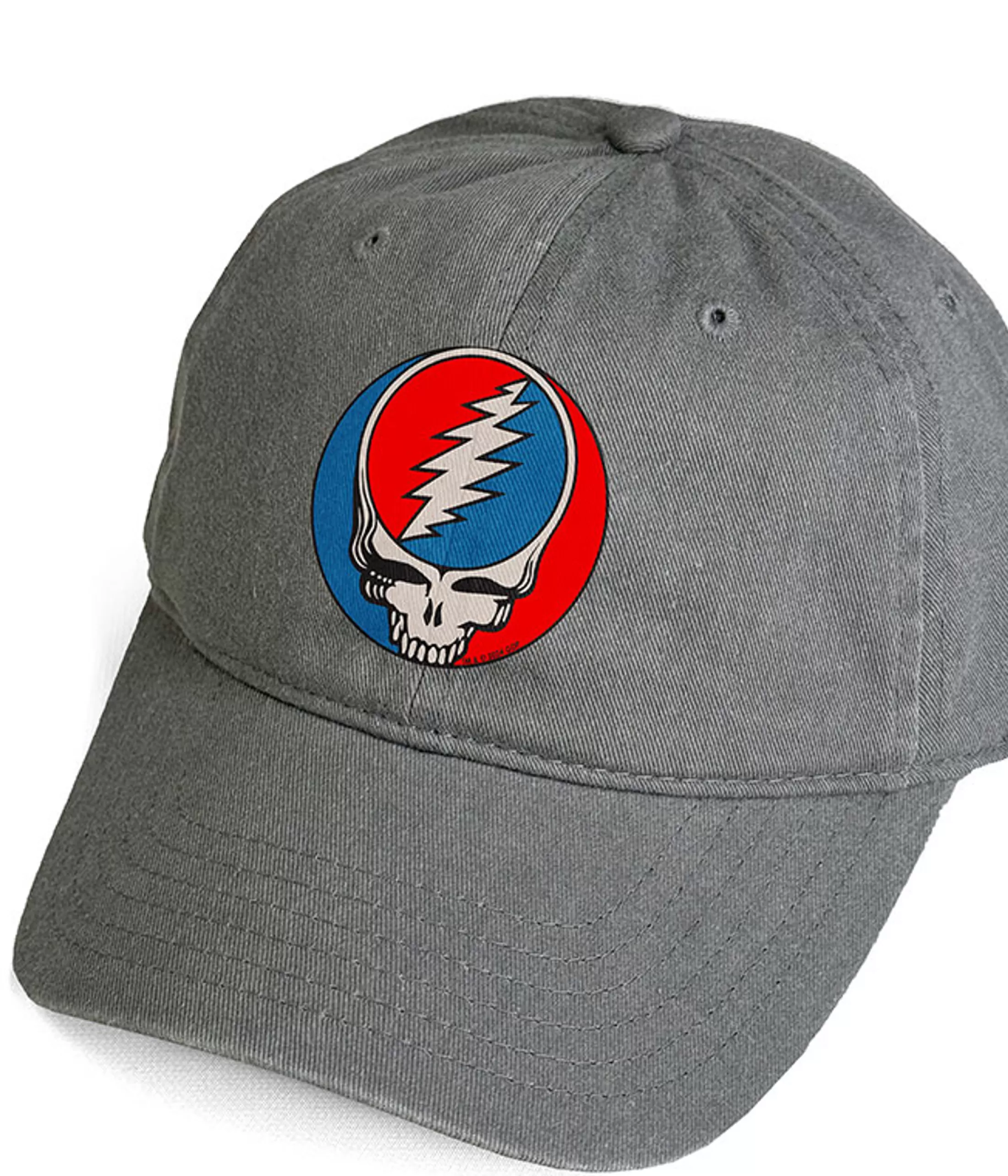 Hats | Grateful Dead<Liquid Blue Steal Your Face Hat