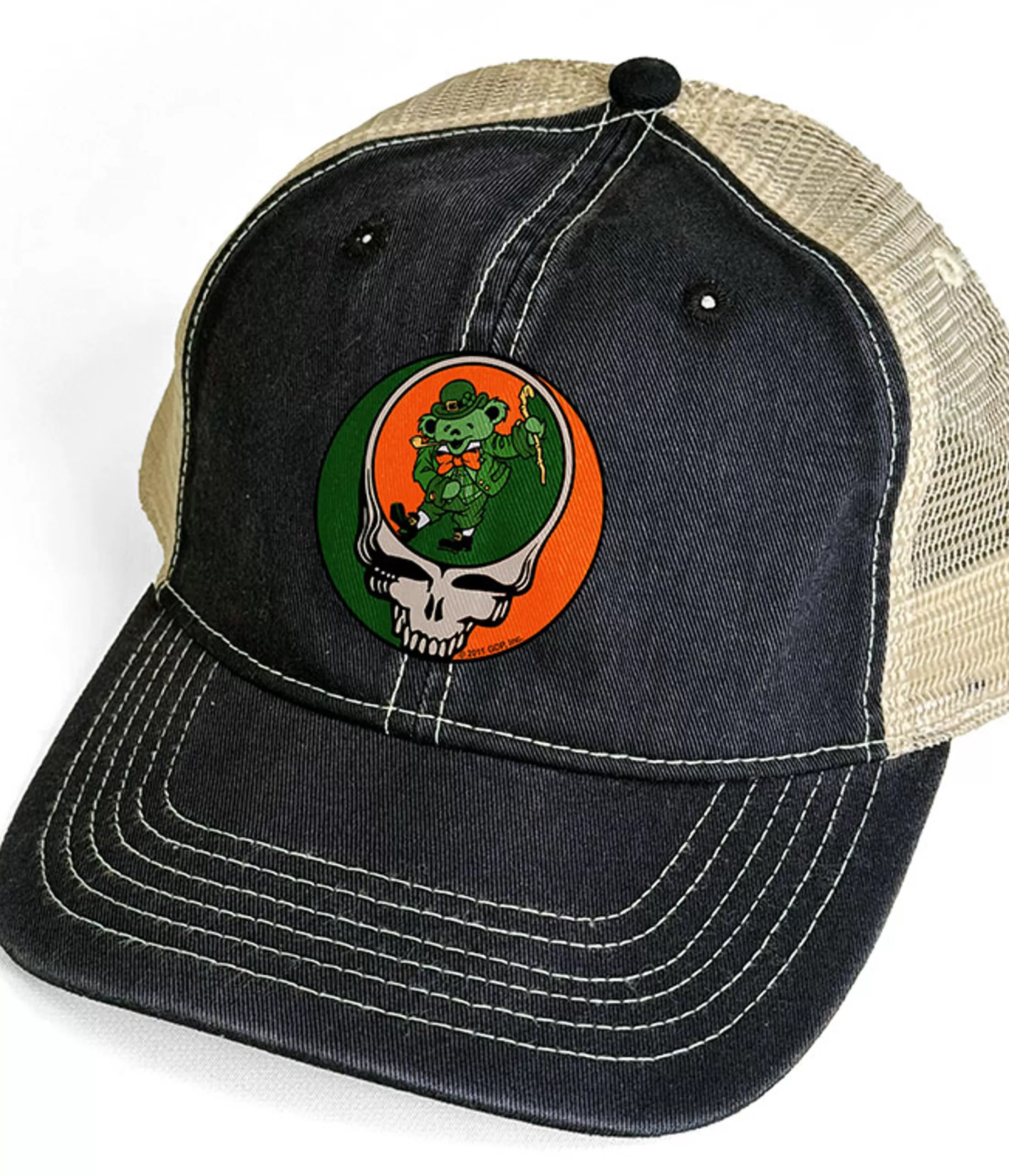 Hats | Grateful Dead<Liquid Blue Steal Your Face Irish Hat