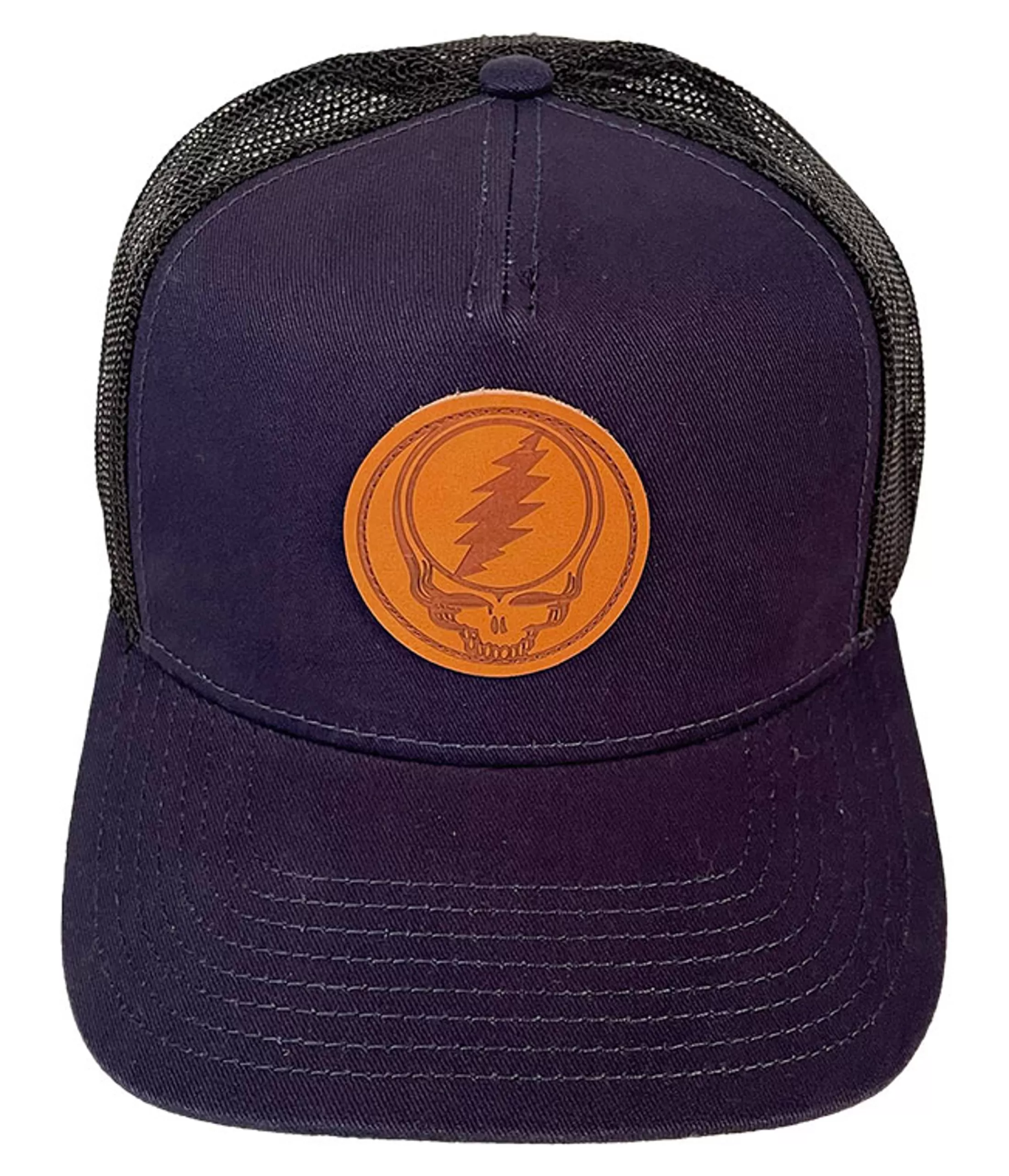 Hats | Grateful Dead<Liquid Blue Steal Your Face Navy Hat