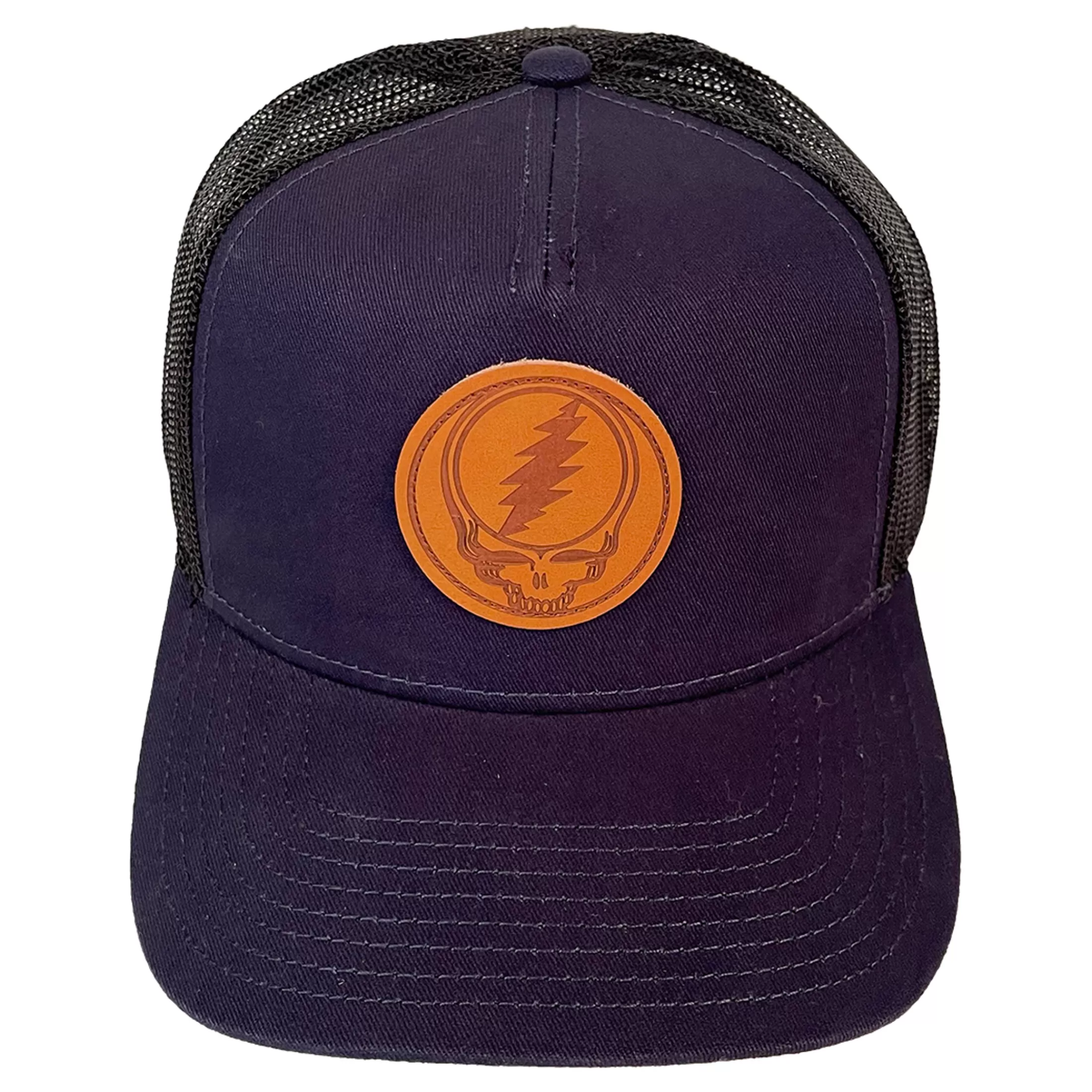 Hats | Grateful Dead<Liquid Blue Steal Your Face Navy Hat