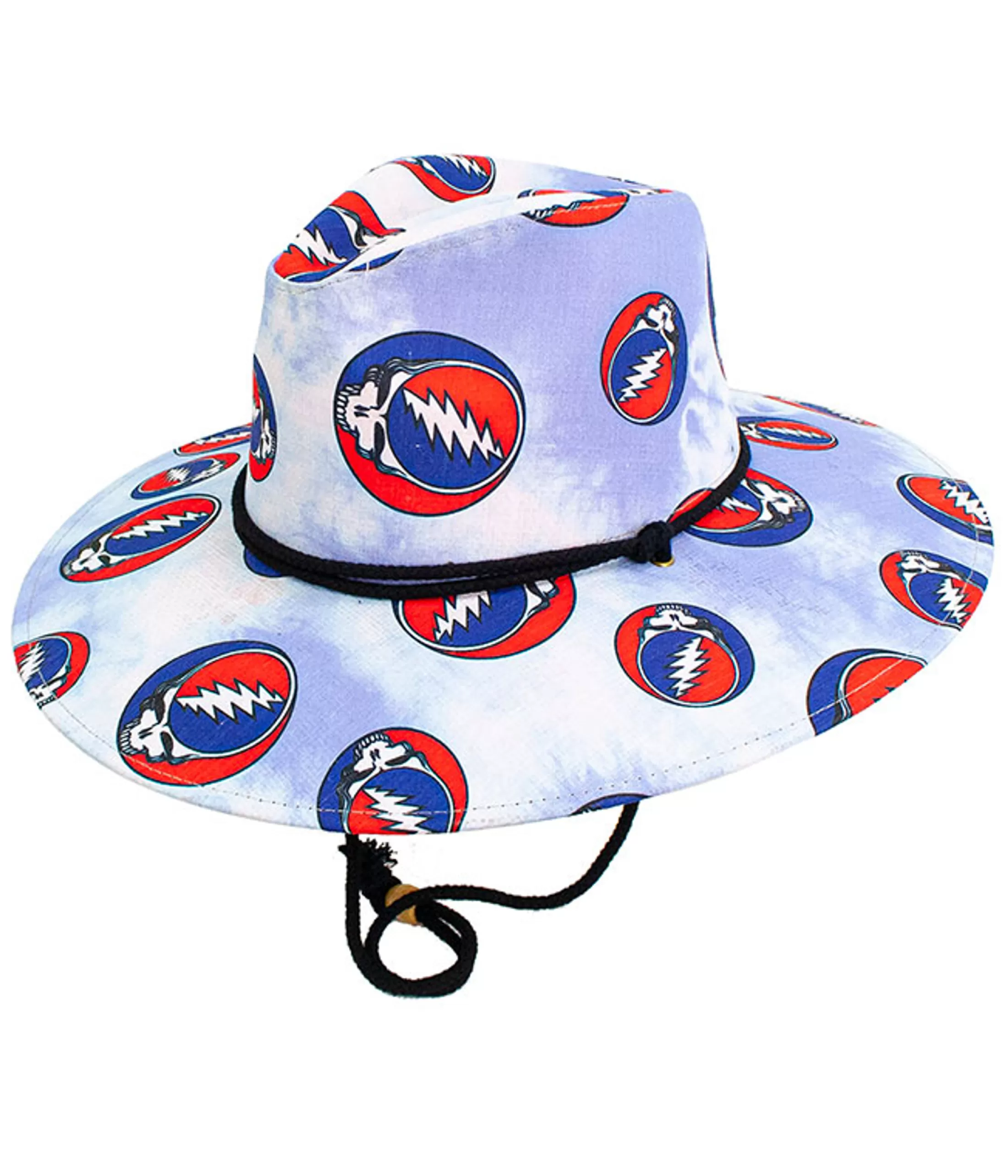 Hats | Grateful Dead<Liquid Blue Steal Your Face Resort Hat