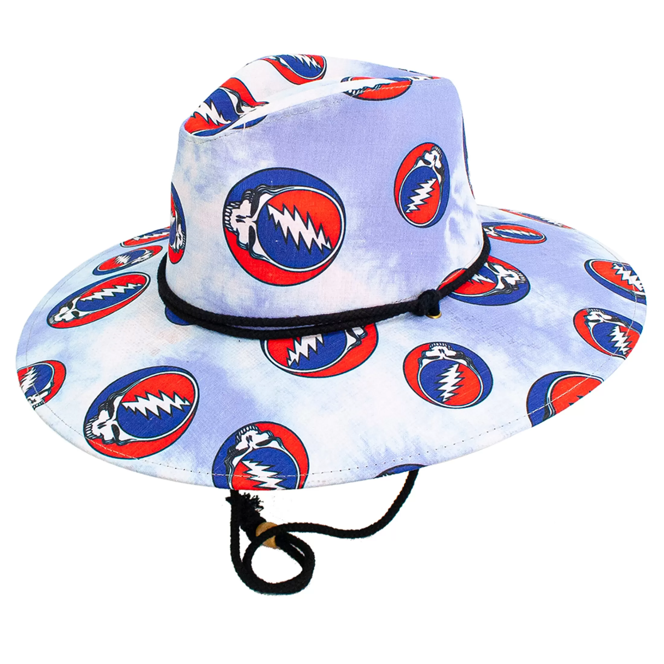 Hats | Grateful Dead<Liquid Blue Steal Your Face Resort Hat