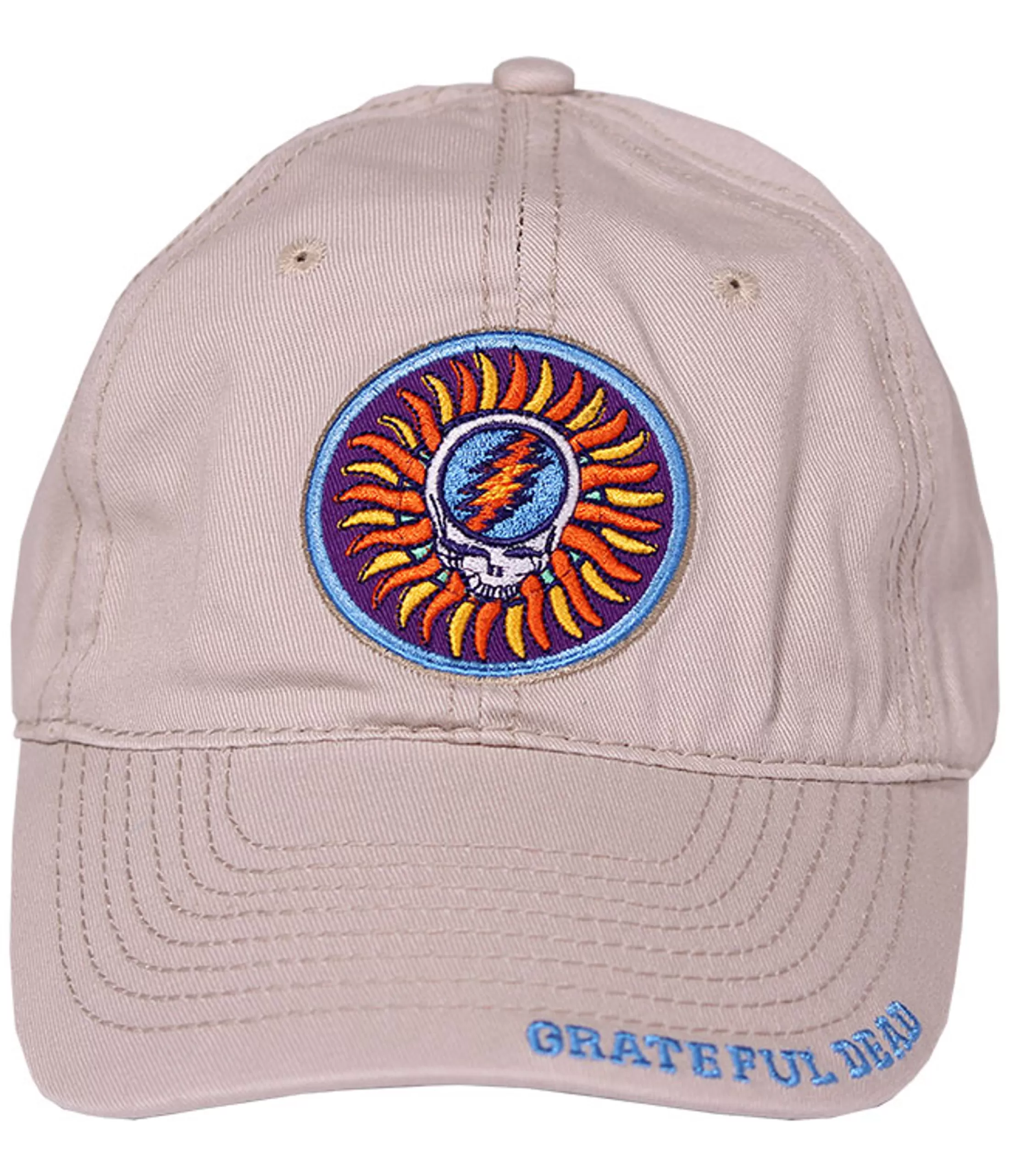 Hats | Grateful Dead<Liquid Blue Steal Your Face Sun Stone Hat