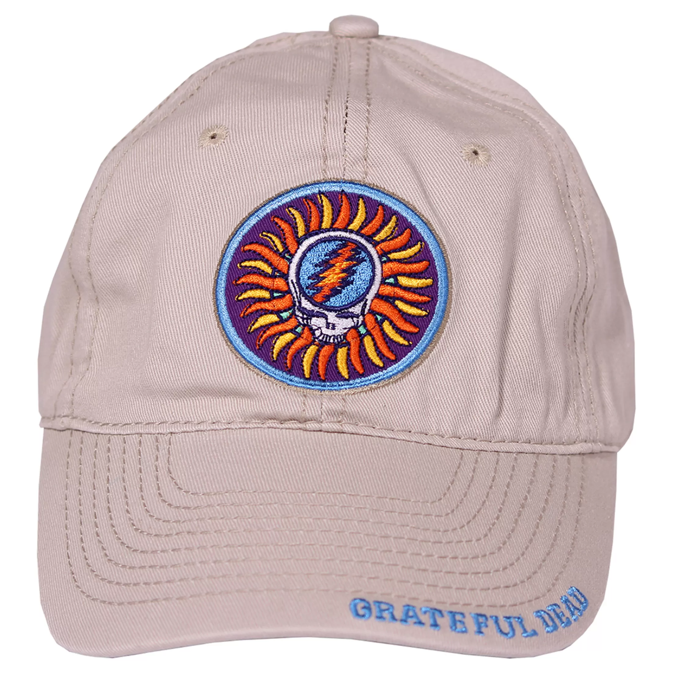 Hats | Grateful Dead<Liquid Blue Steal Your Face Sun Stone Hat