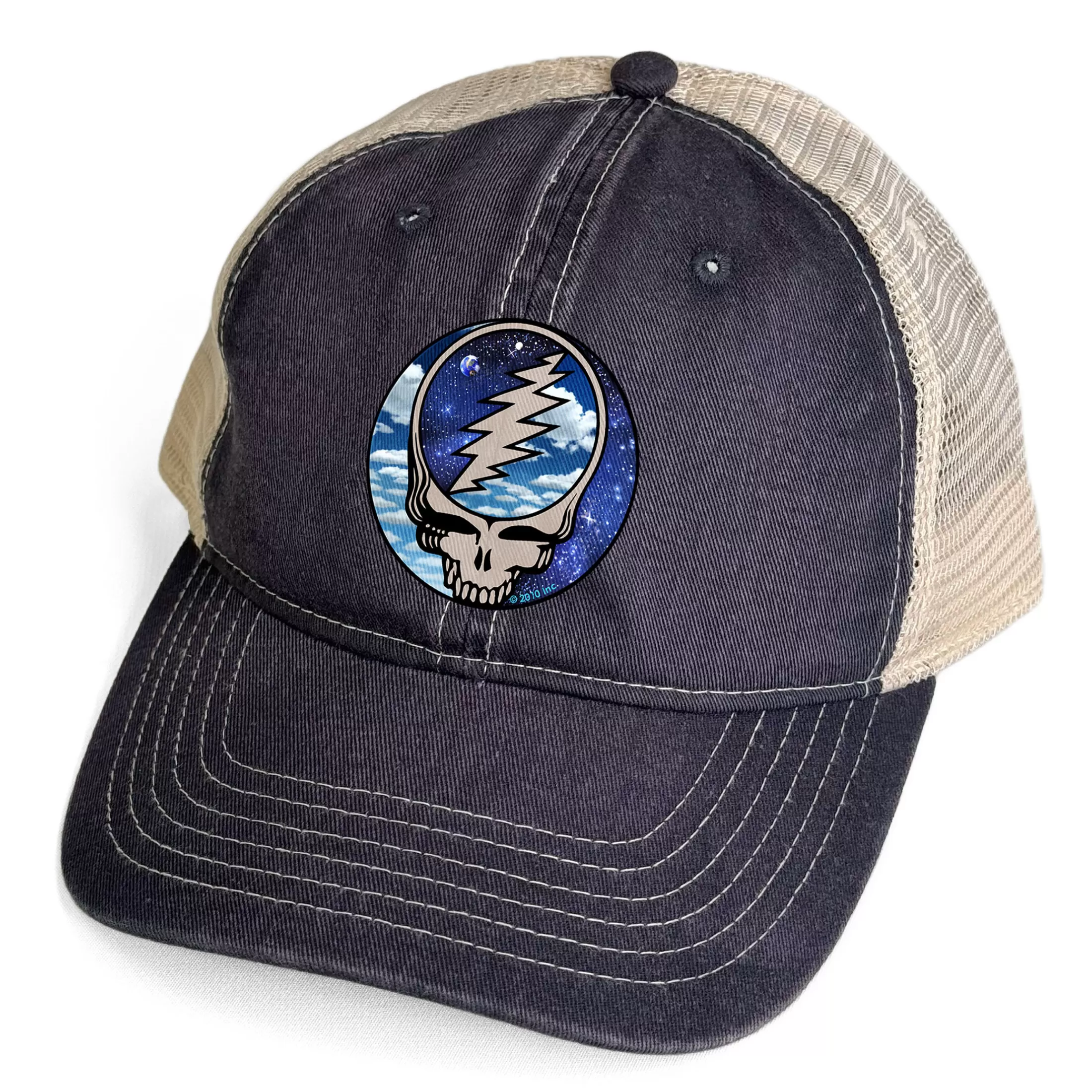 Hats | Grateful Dead<Liquid Blue Steal Your Sky Space Hat