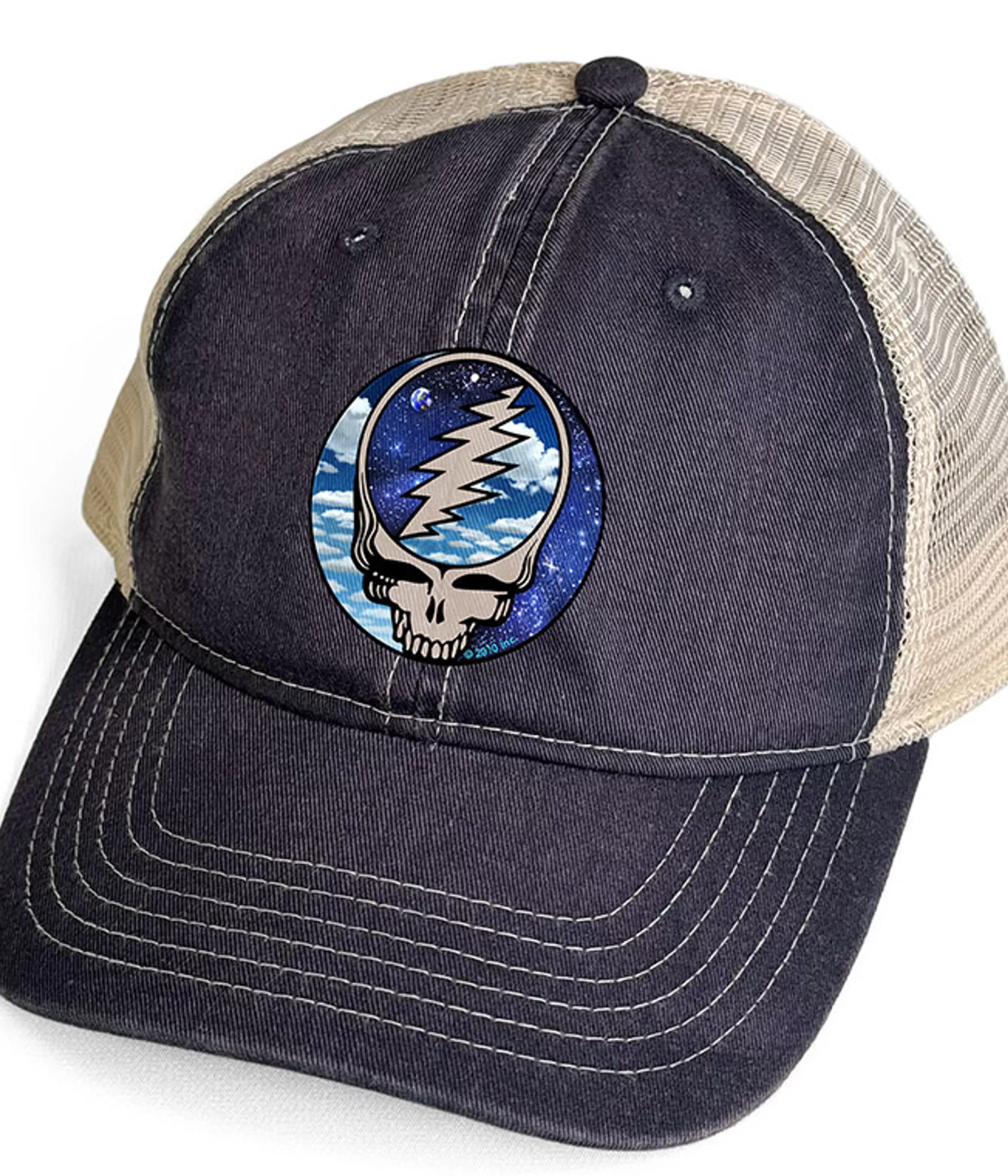 Hats | Grateful Dead<Liquid Blue Steal Your Sky Space Hat