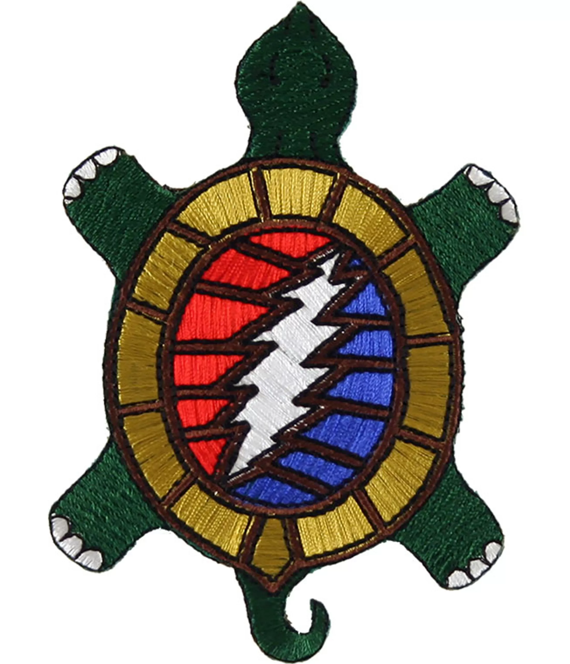 Patches | Grateful Dead<Liquid Blue Steal Your Terrapin Patch