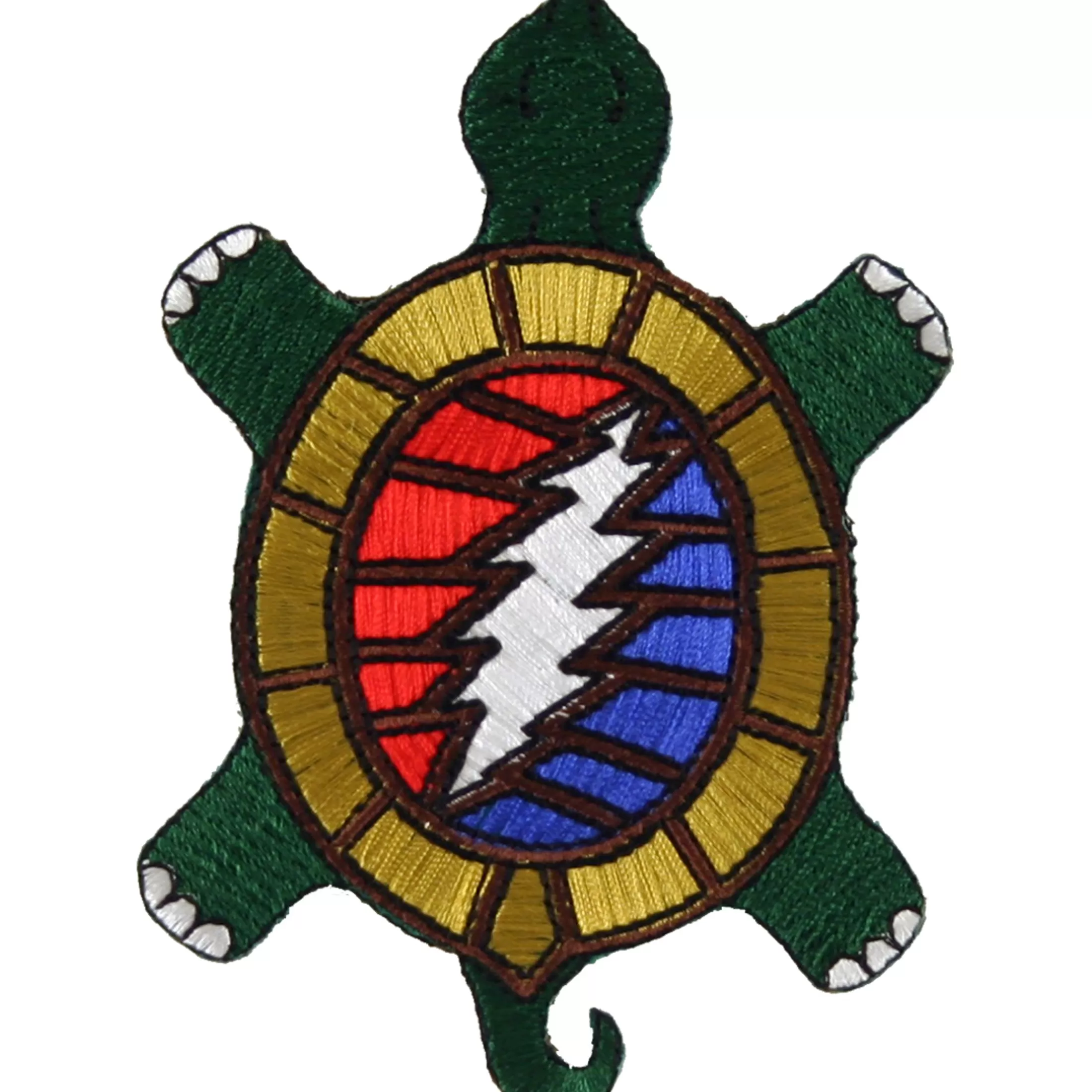 Patches | Grateful Dead<Liquid Blue Steal Your Terrapin Patch