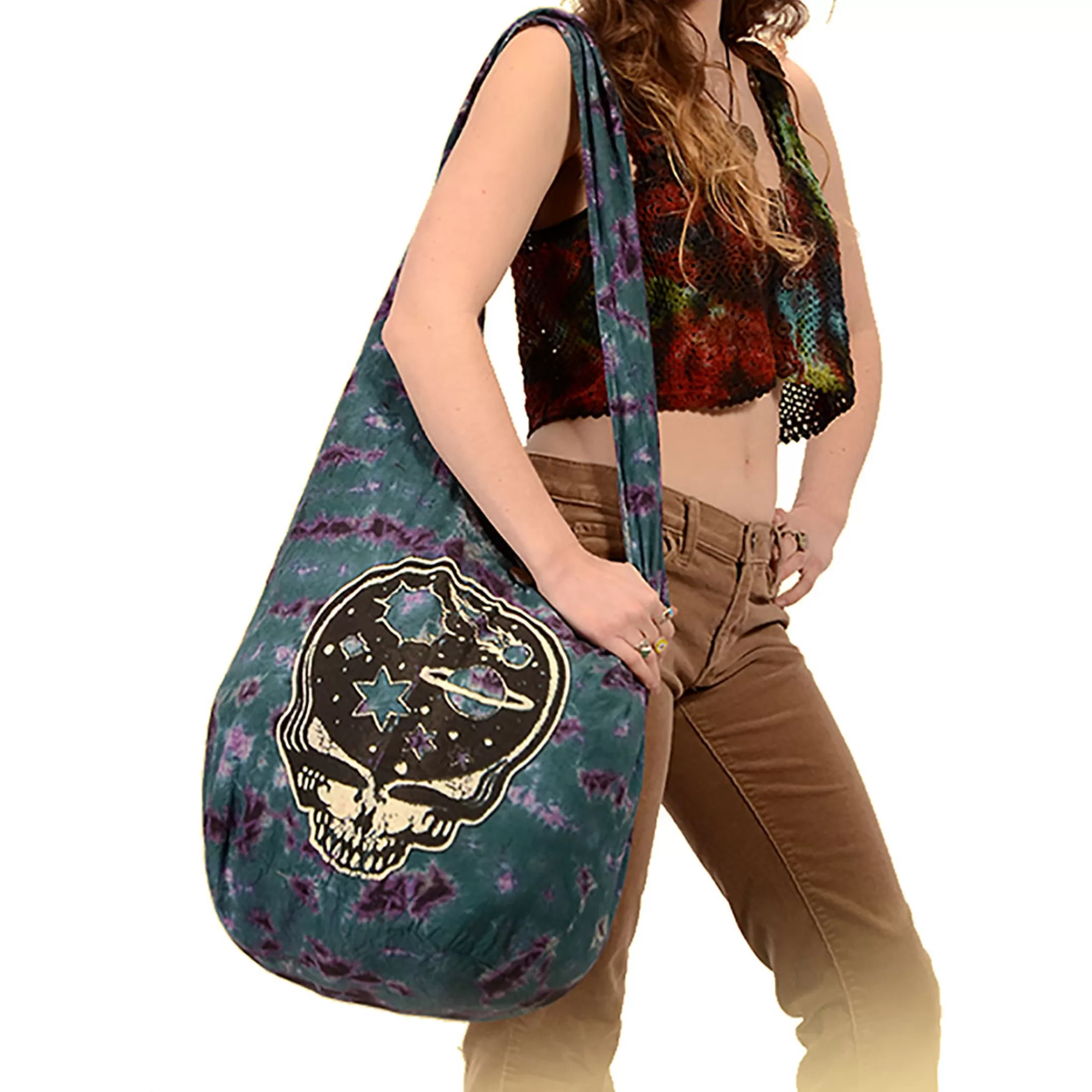 Bags | Grateful Dead<Liquid Blue Stealie Night Peddler Bag