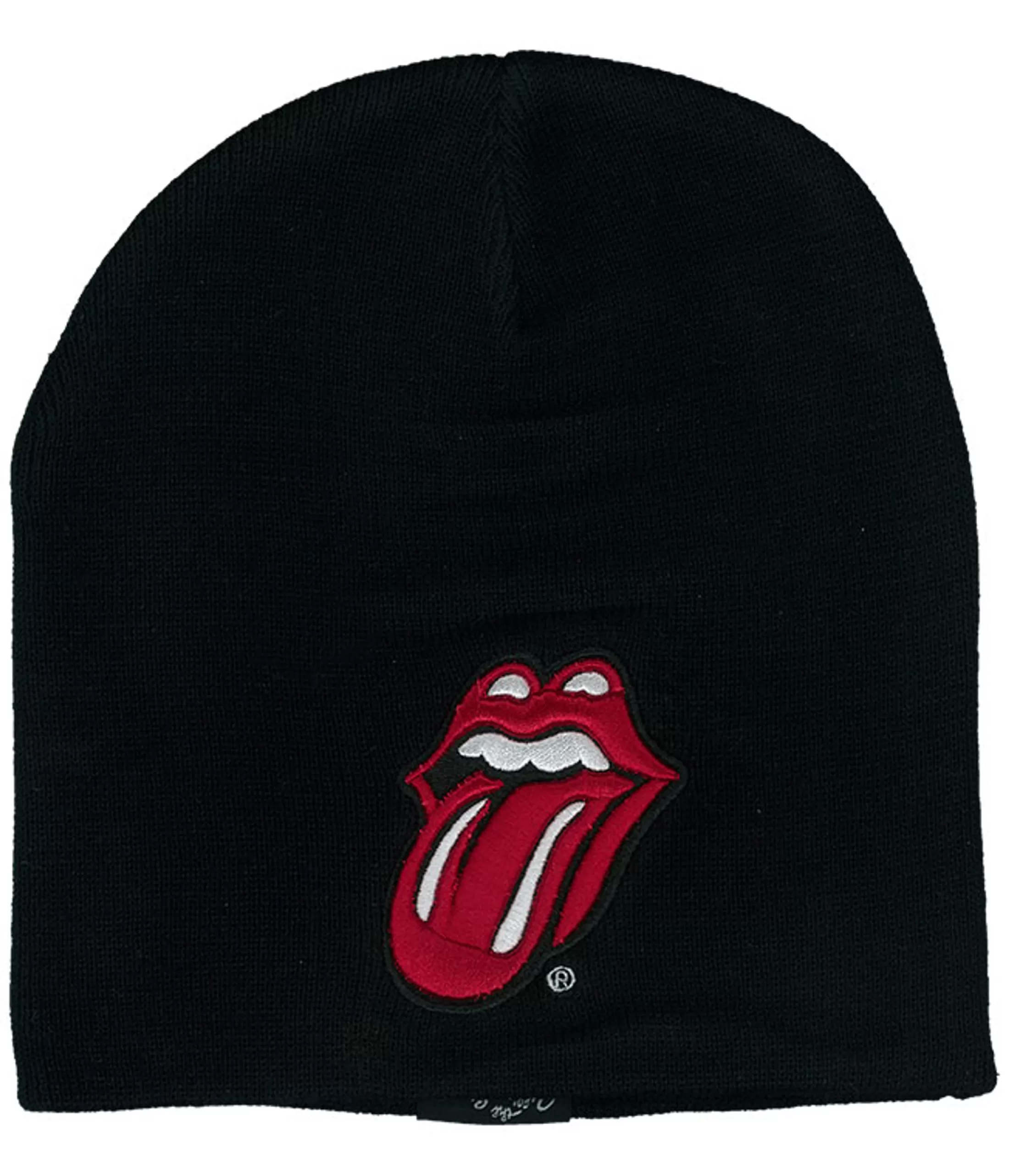 Hats | Rolling Stones<Liquid Blue Stones Tongue Beanie