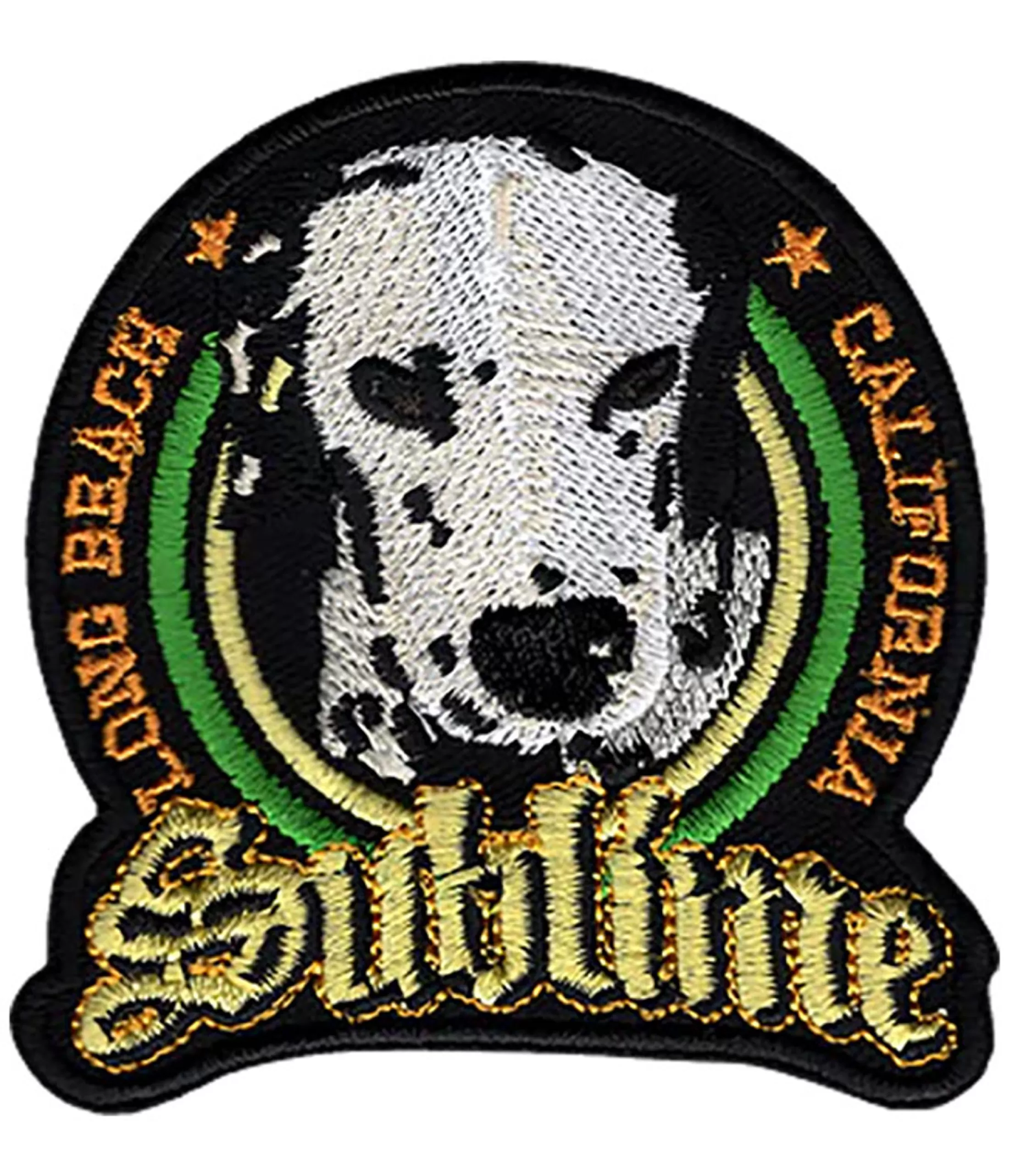 Patches | Sublime<Liquid Blue Sublime Lou Dog Patch