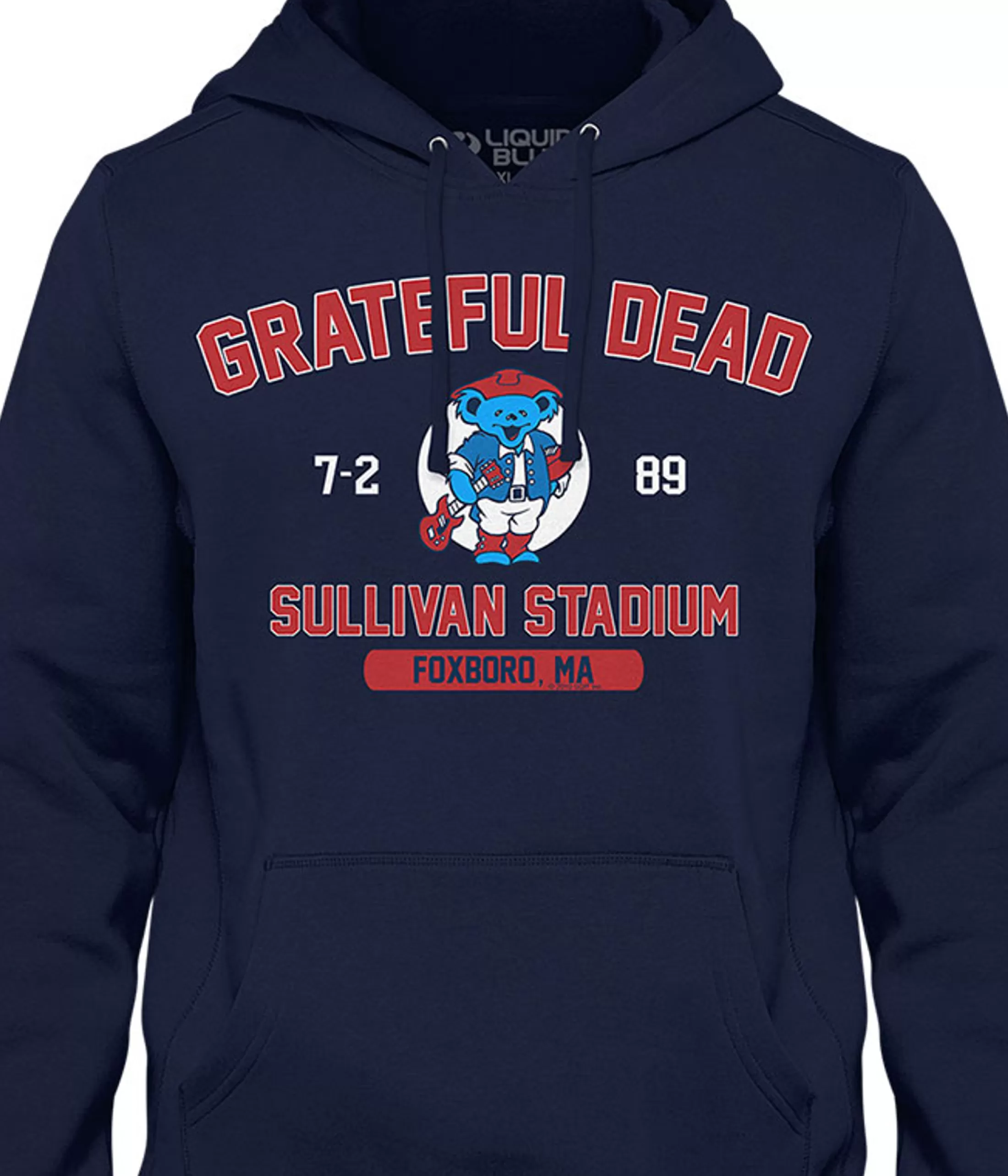 Hoodie | Grateful Dead<Liquid Blue Sullivan 89 Hoodie