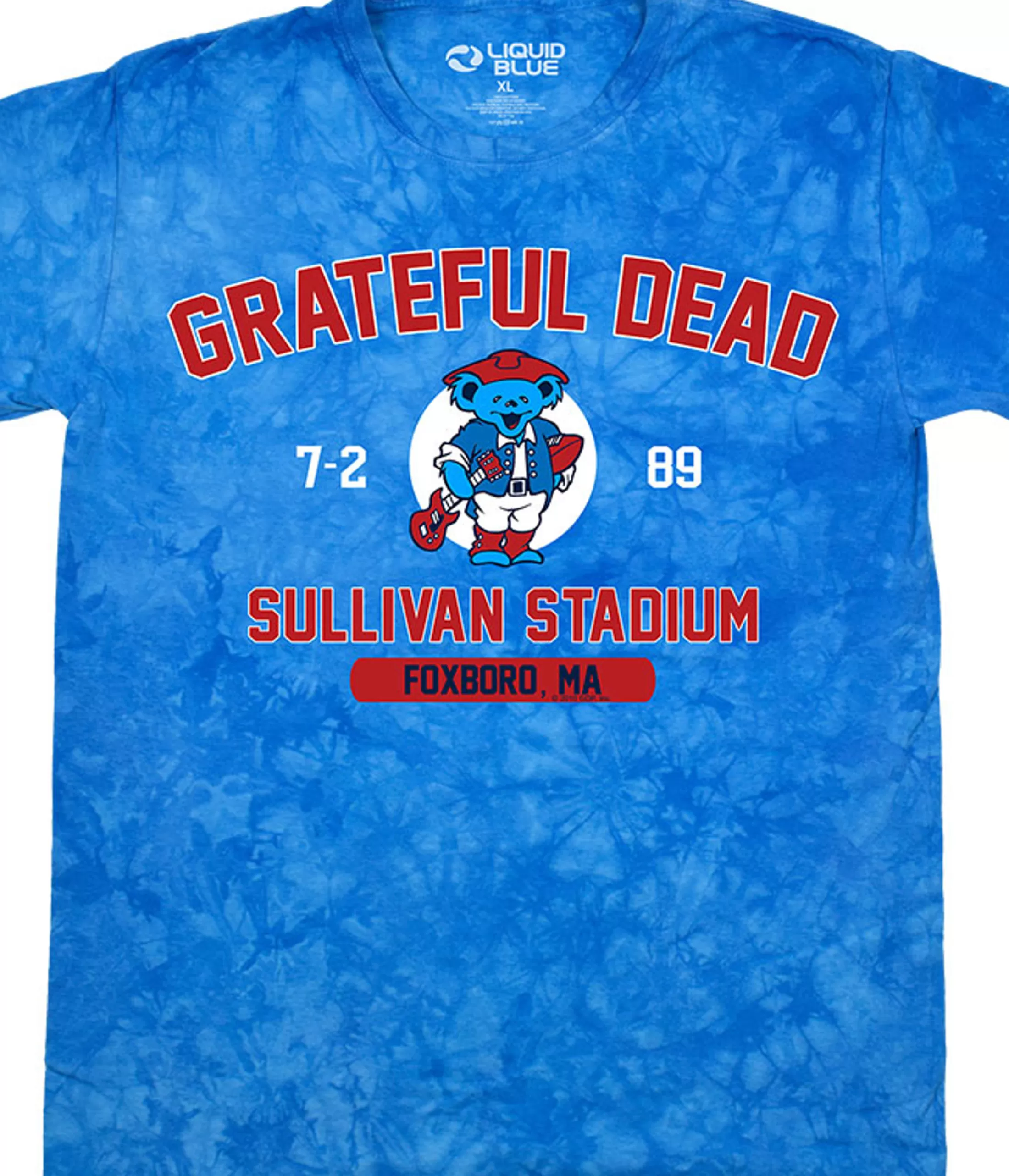 T-Shirt | Grateful Dead<Liquid Blue Sullivan 89 T-Shirt